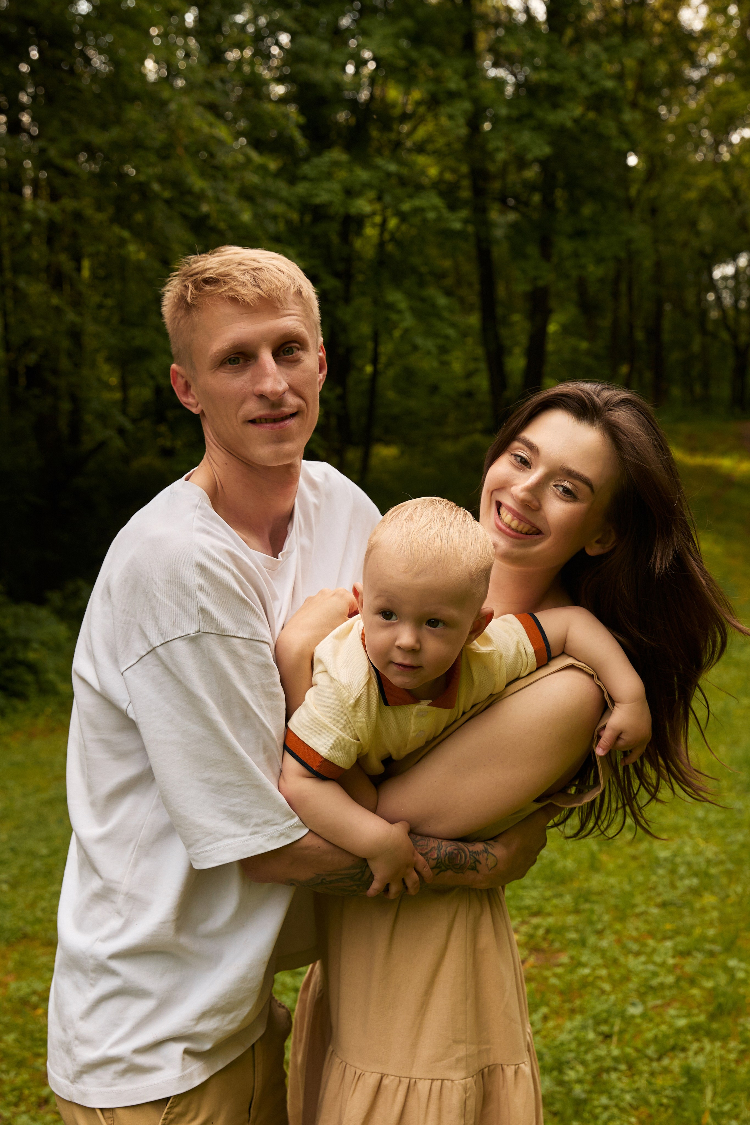 Маша Вова и Ваня. Свадебный и семейный фотограф