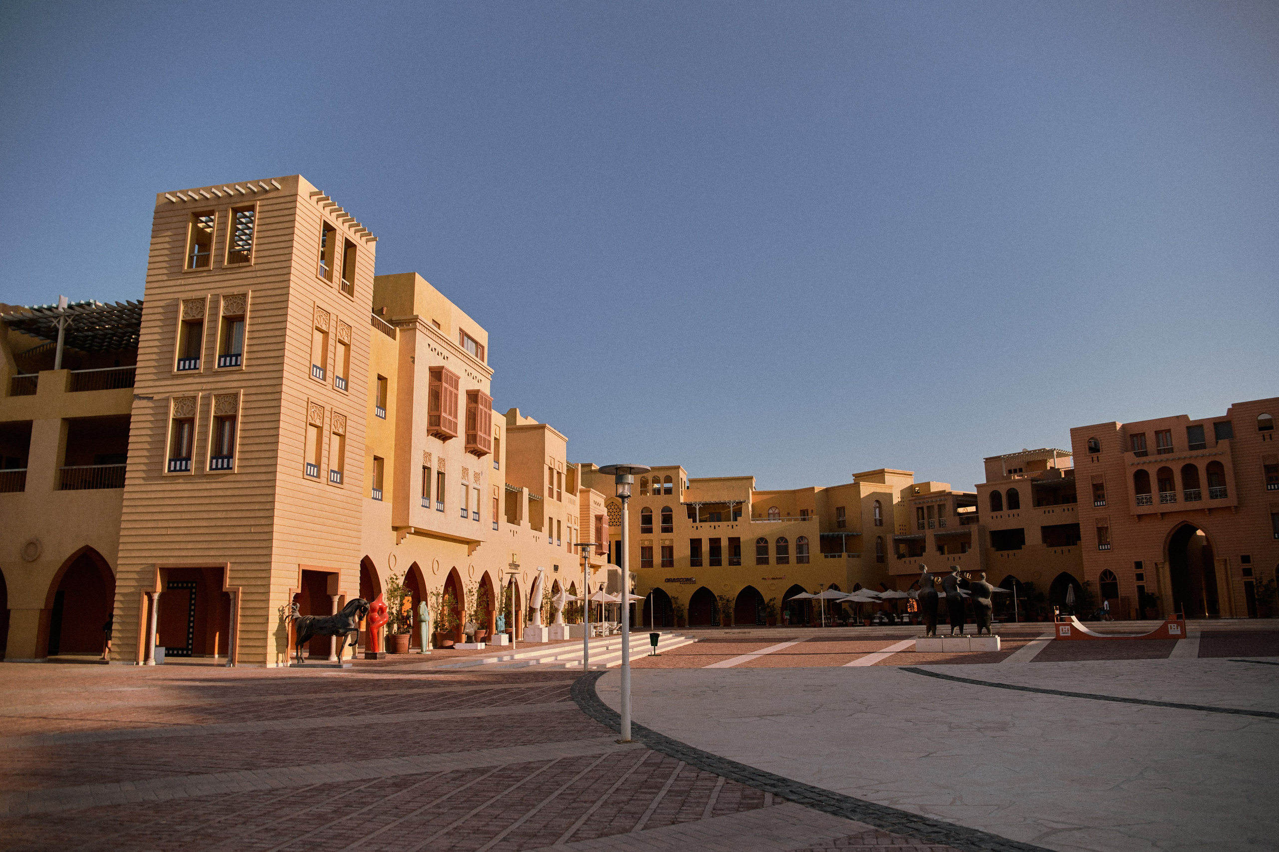 Улица горизонтальная. Jorgis — фотограф в Хургаде / обучение фотографии