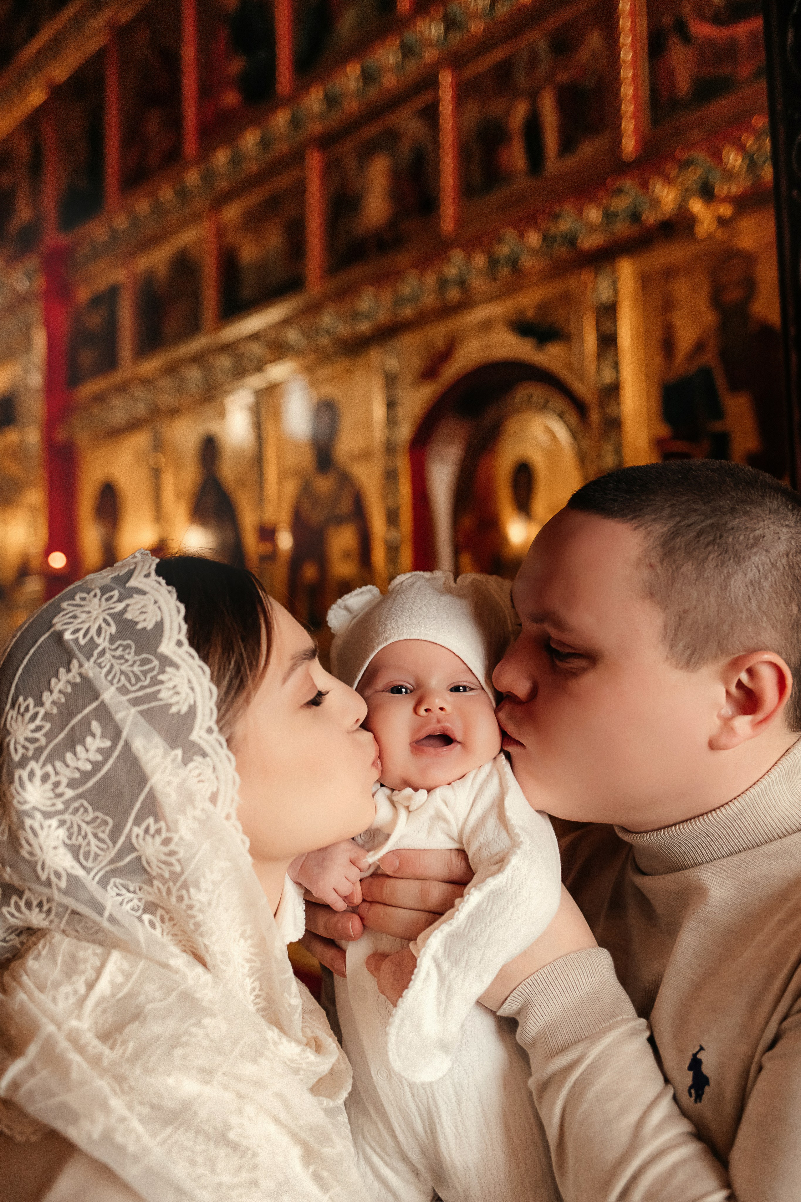 Крещение Аделины. Семейный и детский фотограф в Нижнем Новгороде Буслаева Мария