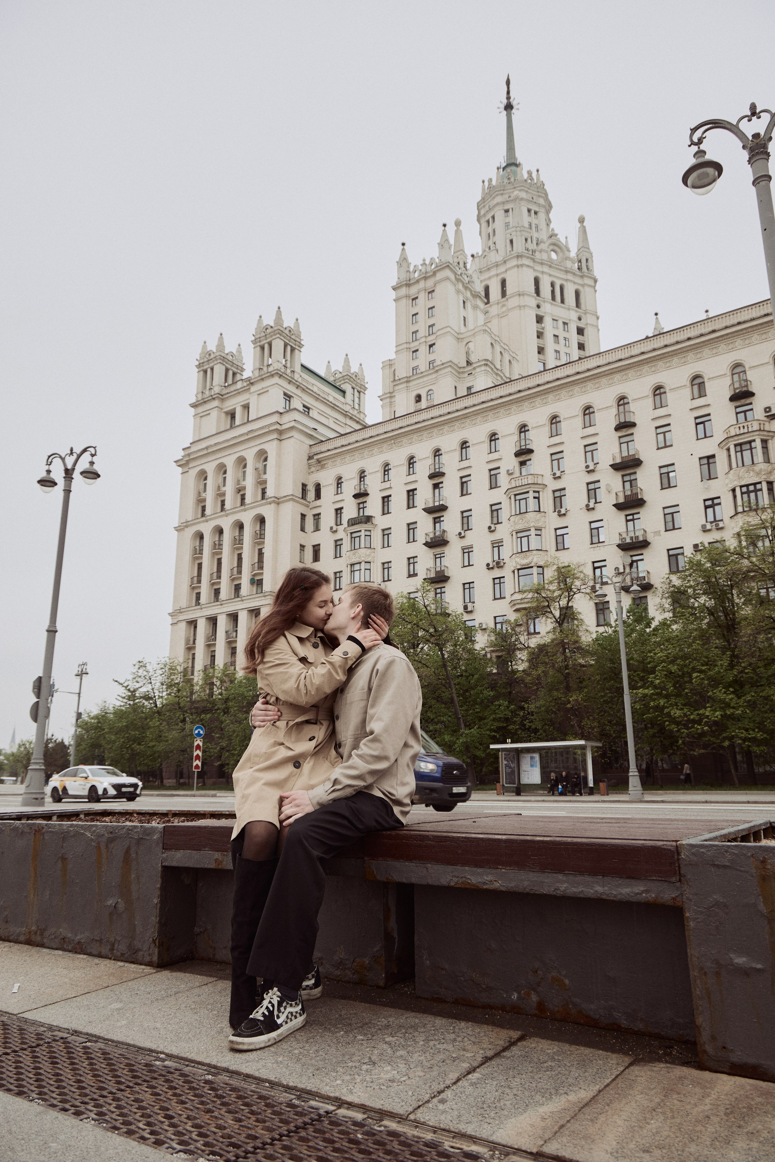 Злата и Вова. Фотограф в Москве и Московской области Юлия Паршикова