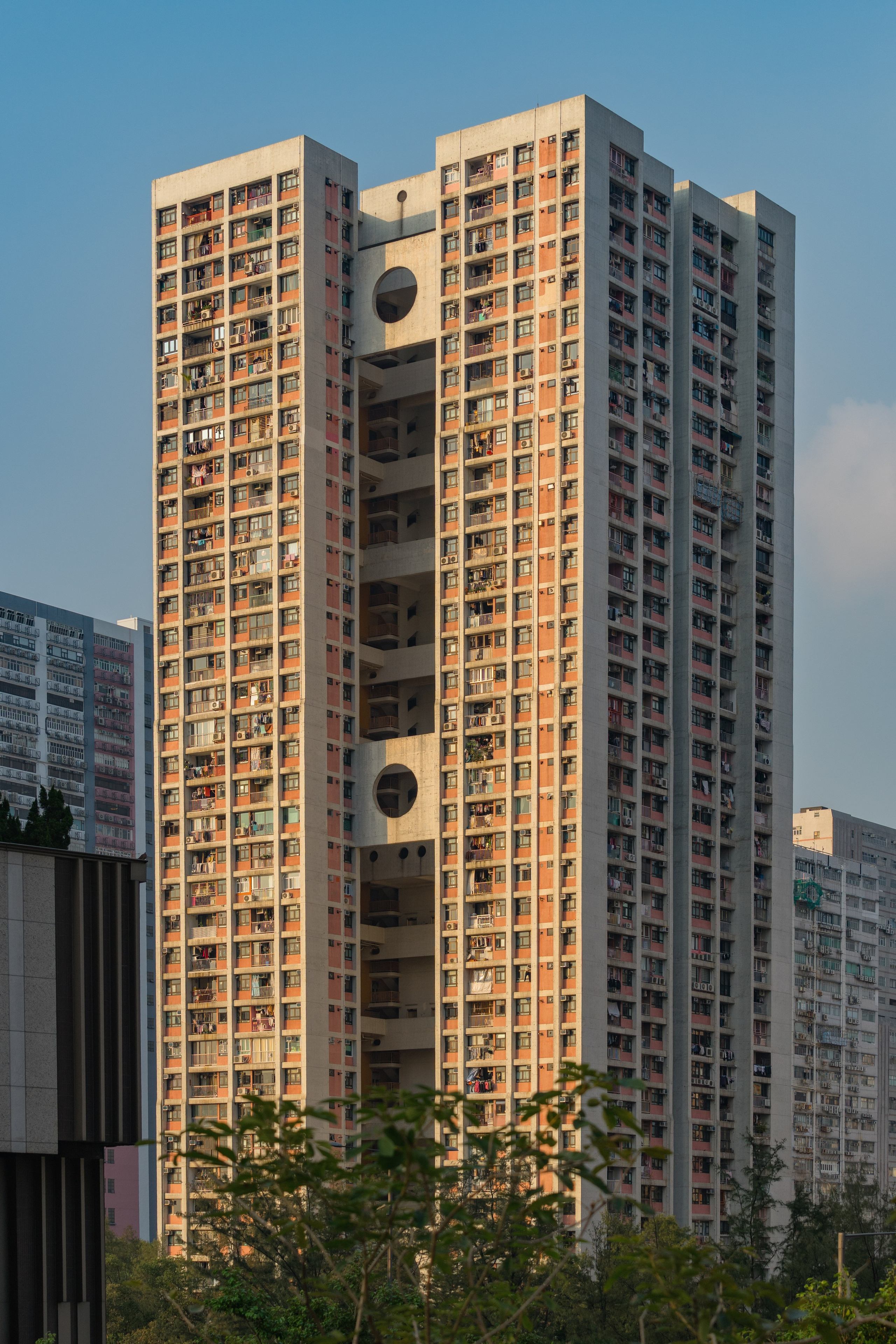 Clague Garden Estate | Hong Kong. Архитектурный фотограф Кирилл Цыбенко. Работаю в Москве и по всей России