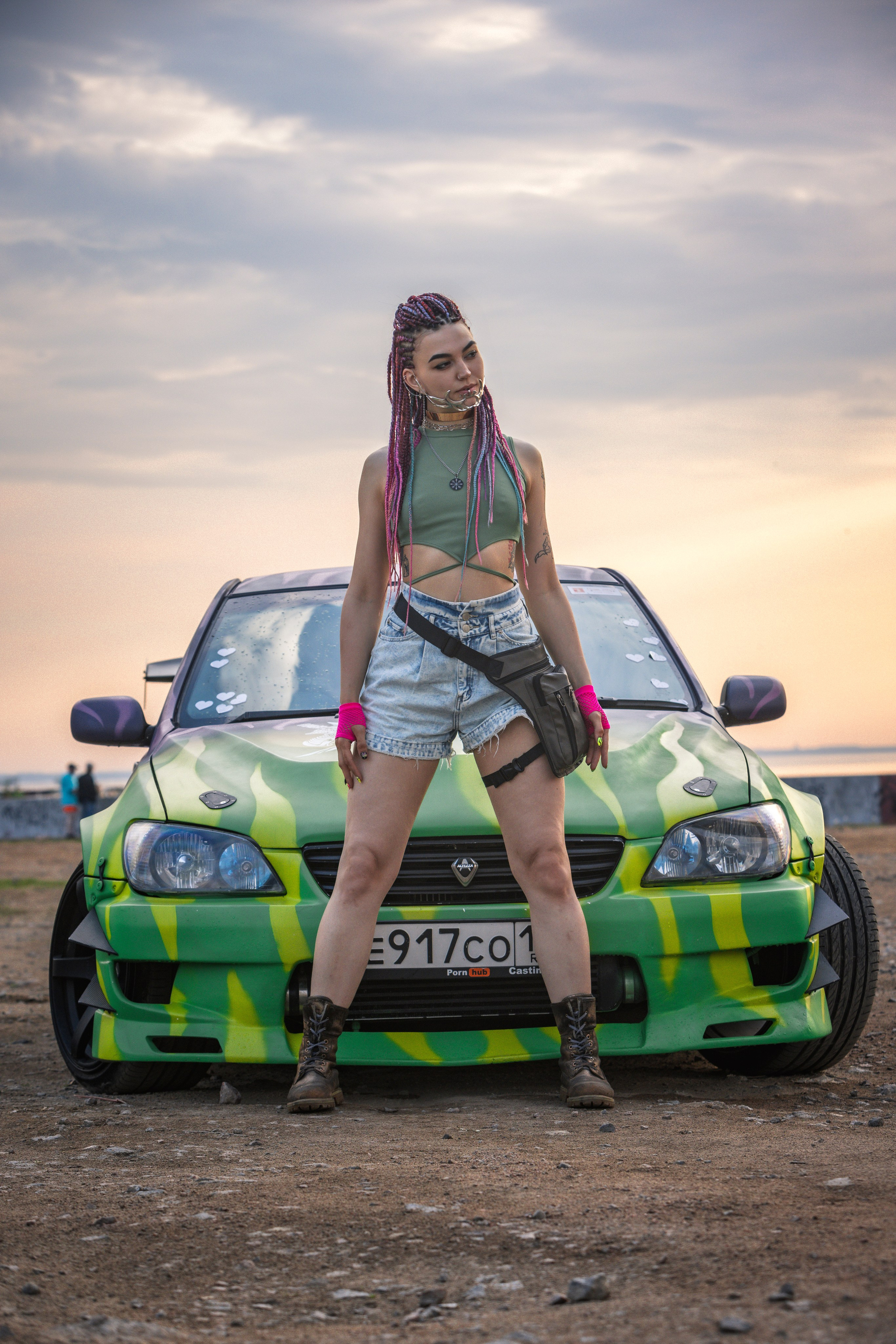 Промо Маяк Фест. Автомобильная фотография в Санкт-Петербурге