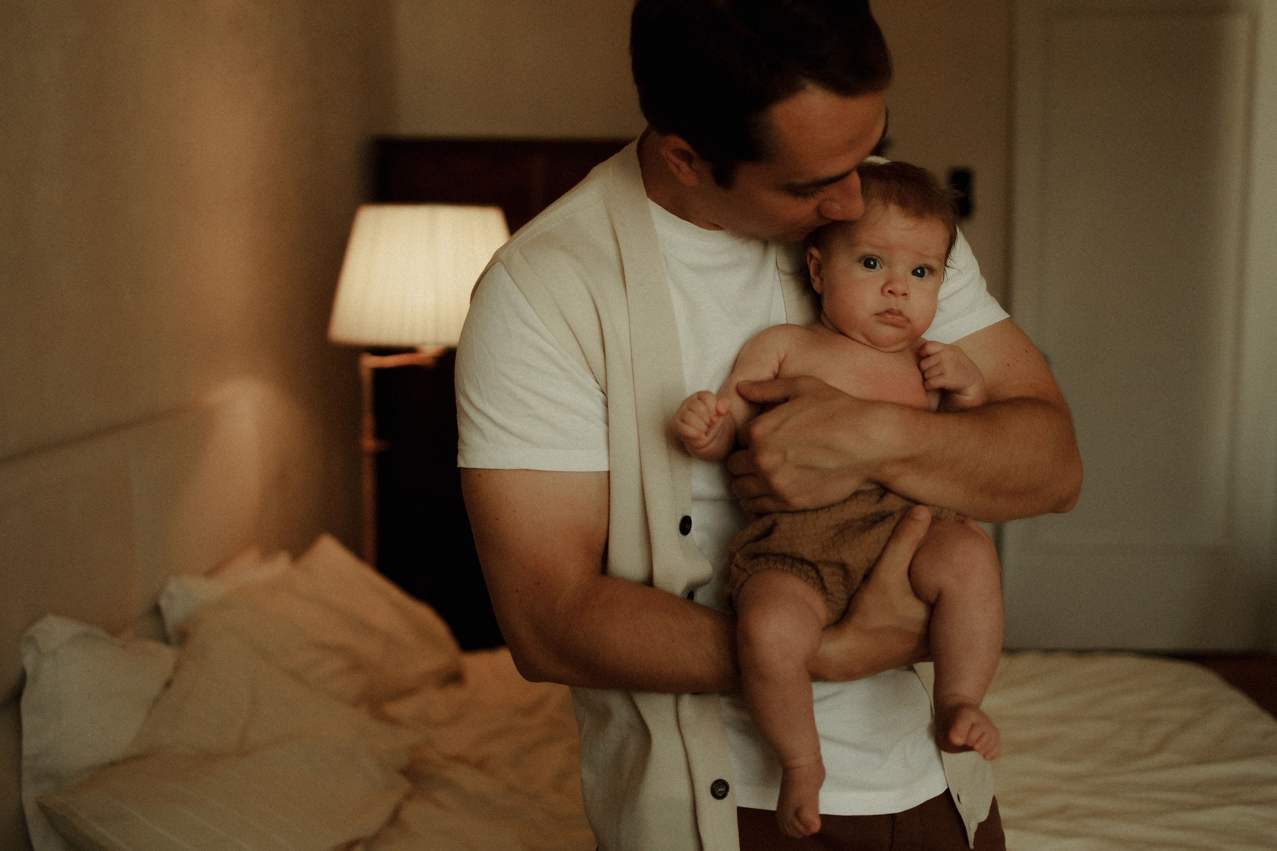 Домашняя фотосессия. Семейный фотограф, фотограф новорожденных в Москве, Анастасия Федяева