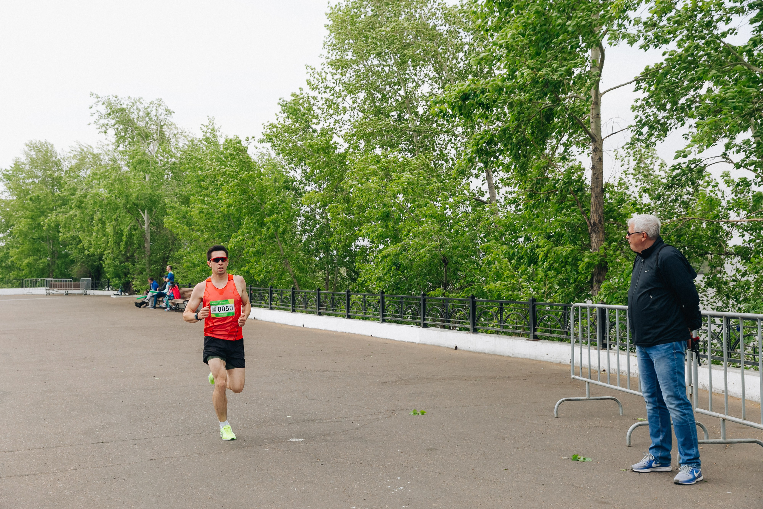Зеленый марафон Сбербанка. Свадебный и семейный фотограф в Улан-Удэ