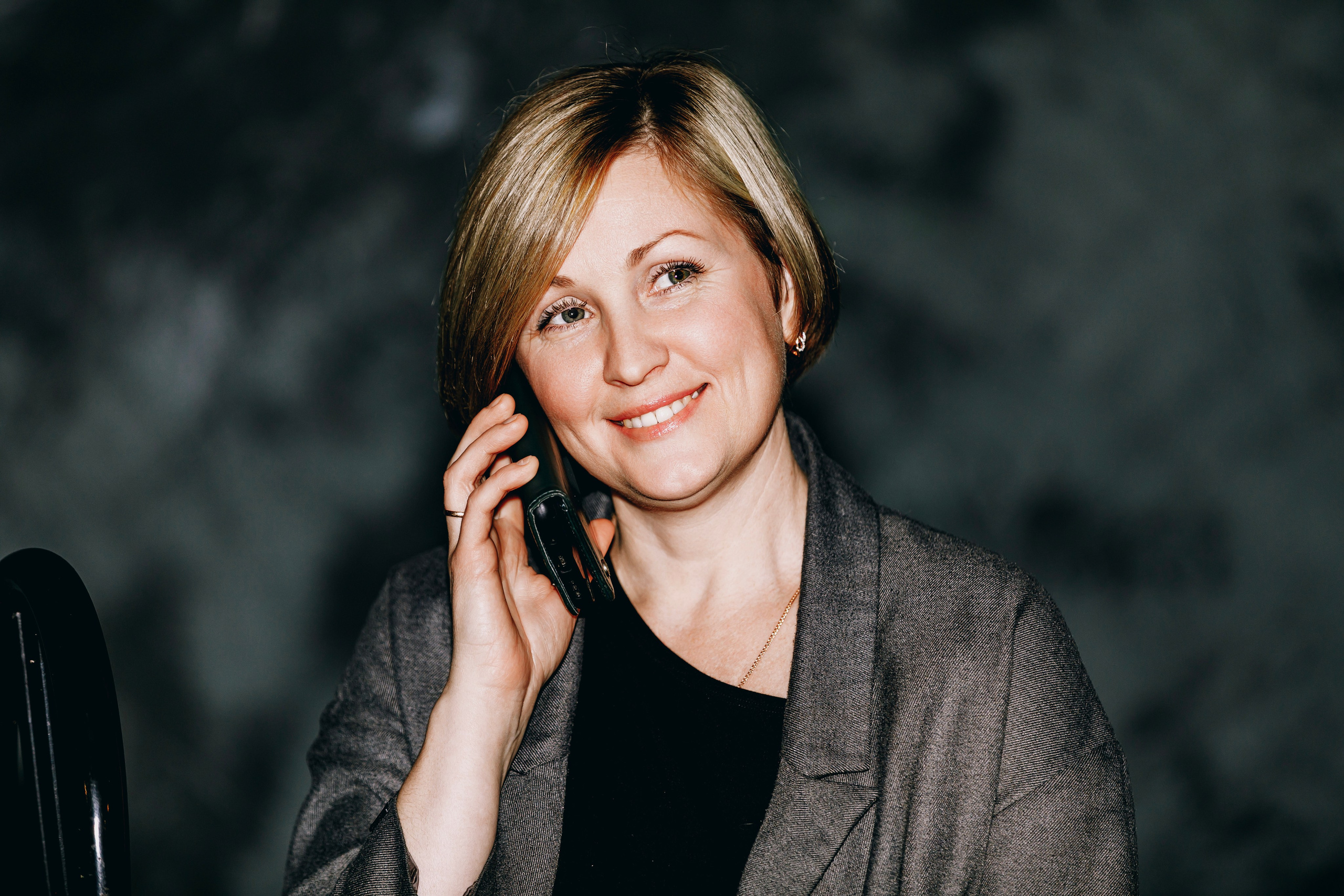 Деловой портрет / Business portrait. Фотограф Андрей Гузеев