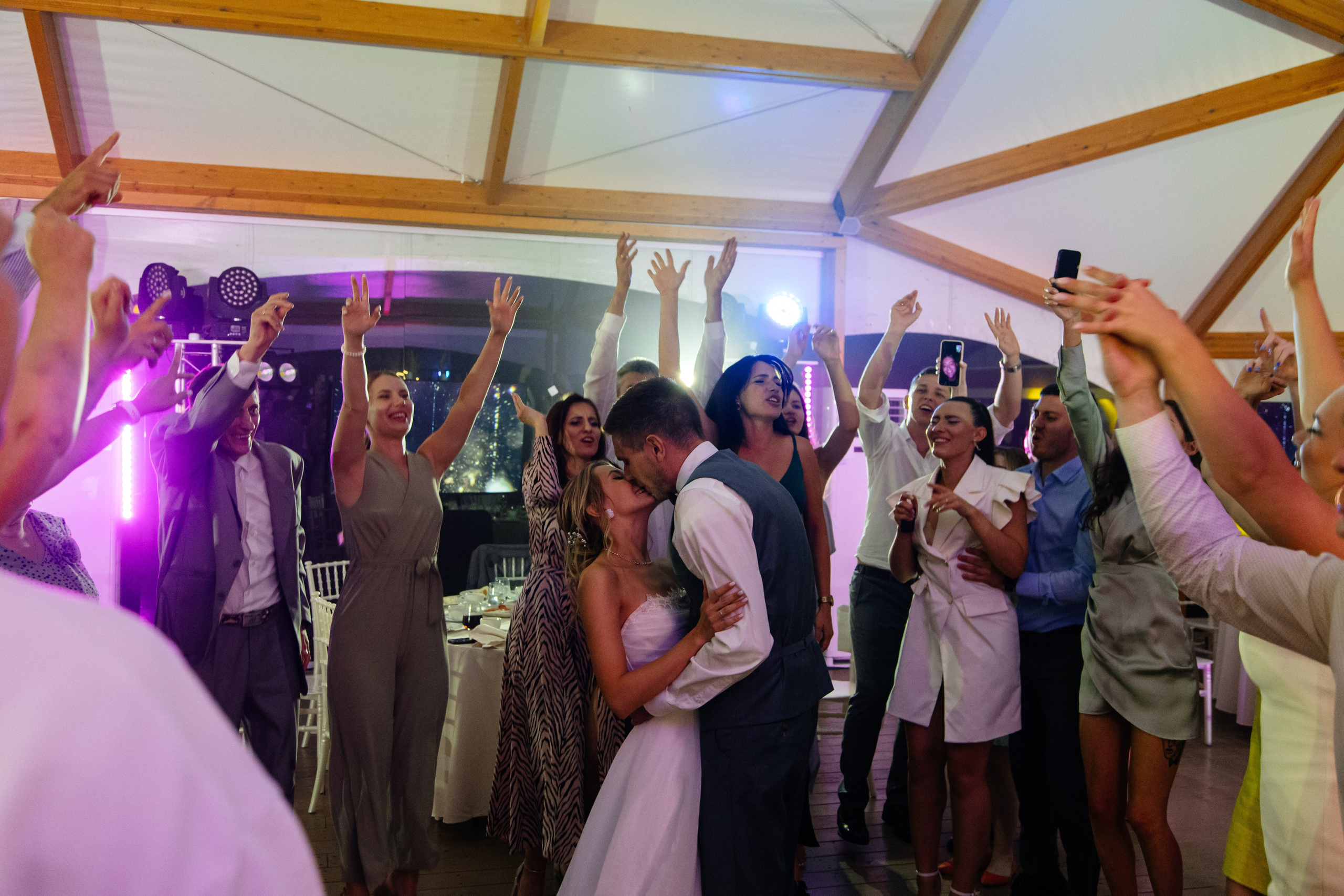 Свадьба Евгения и Алексей. Фотограф Сергей Ловырев