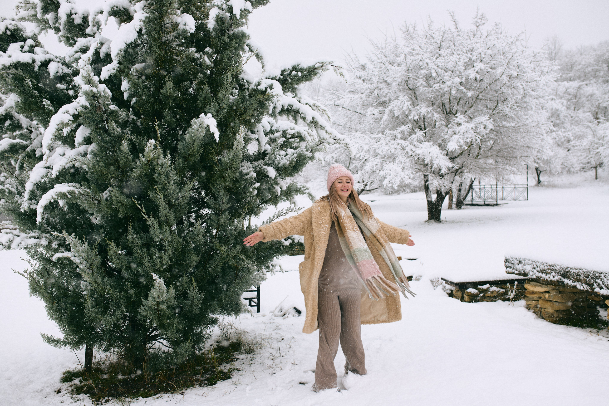 И выпал снег на юге. Семейный и свадебный фотограф в Новороссийске и Анапе