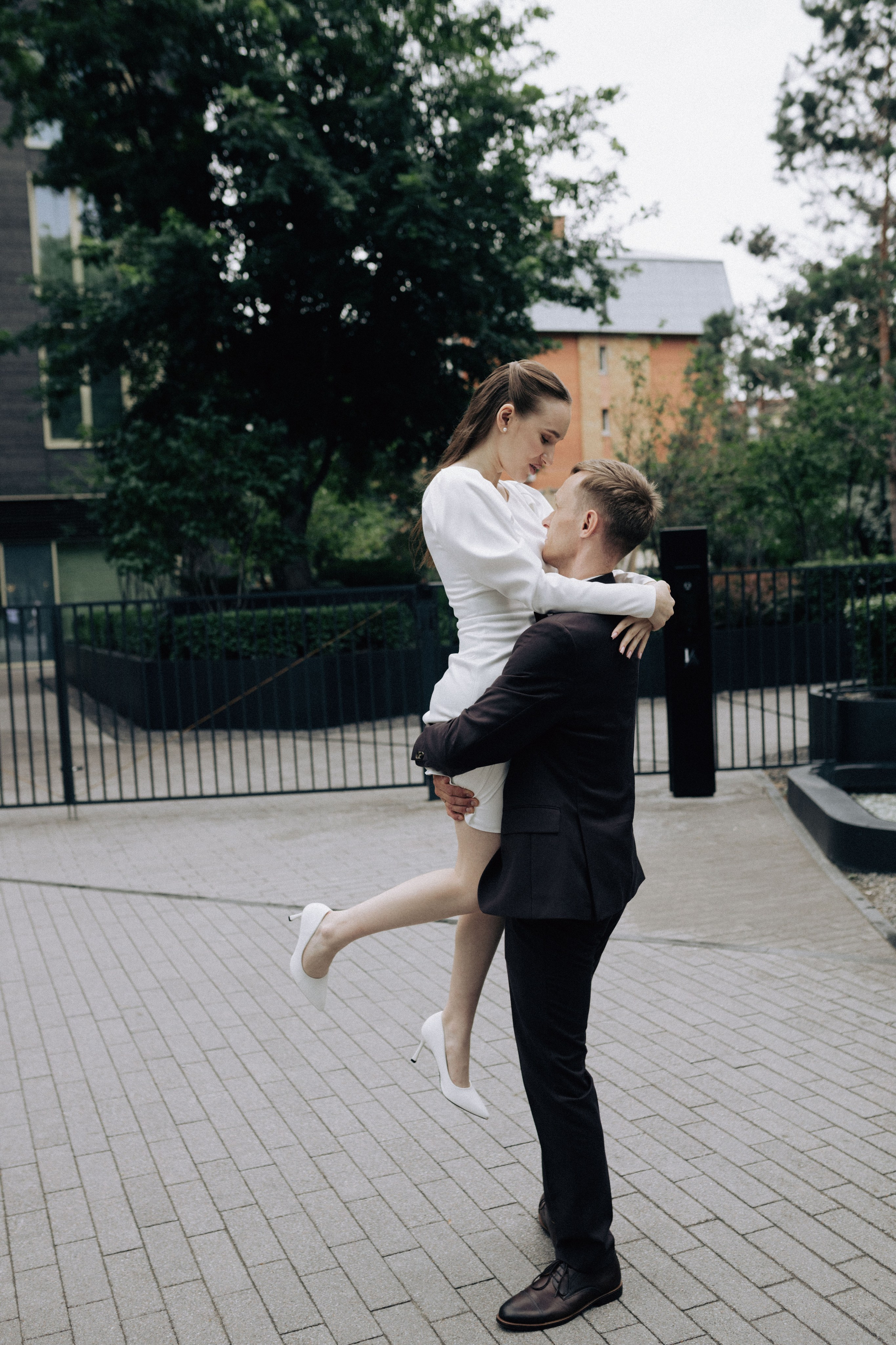 Олеся и Вячеслав. Фотограф Стилист Тюмень Вера Хайруллина