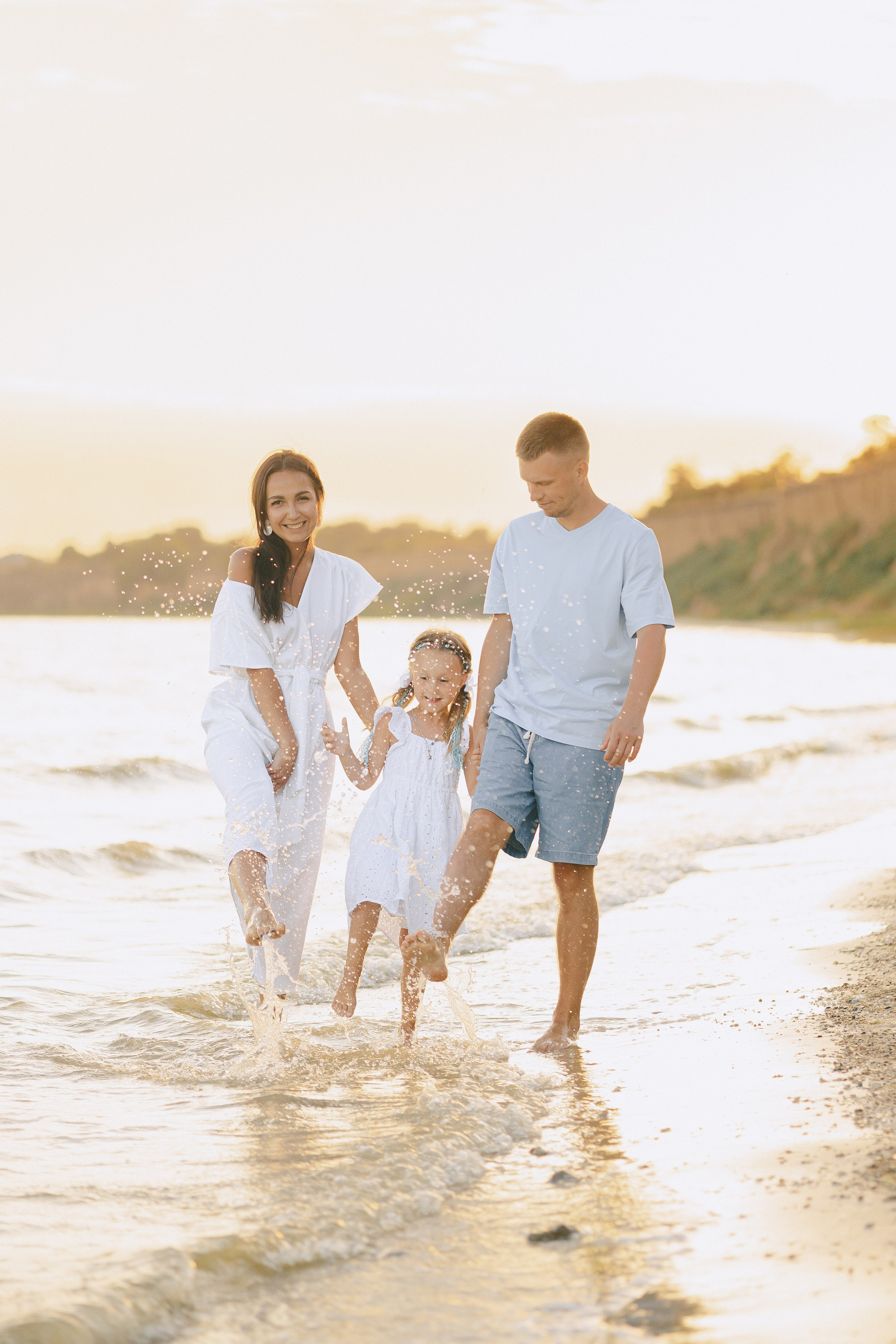 Ульяна, Костя и Влада. Фотограф Таганрог Любимая Надя