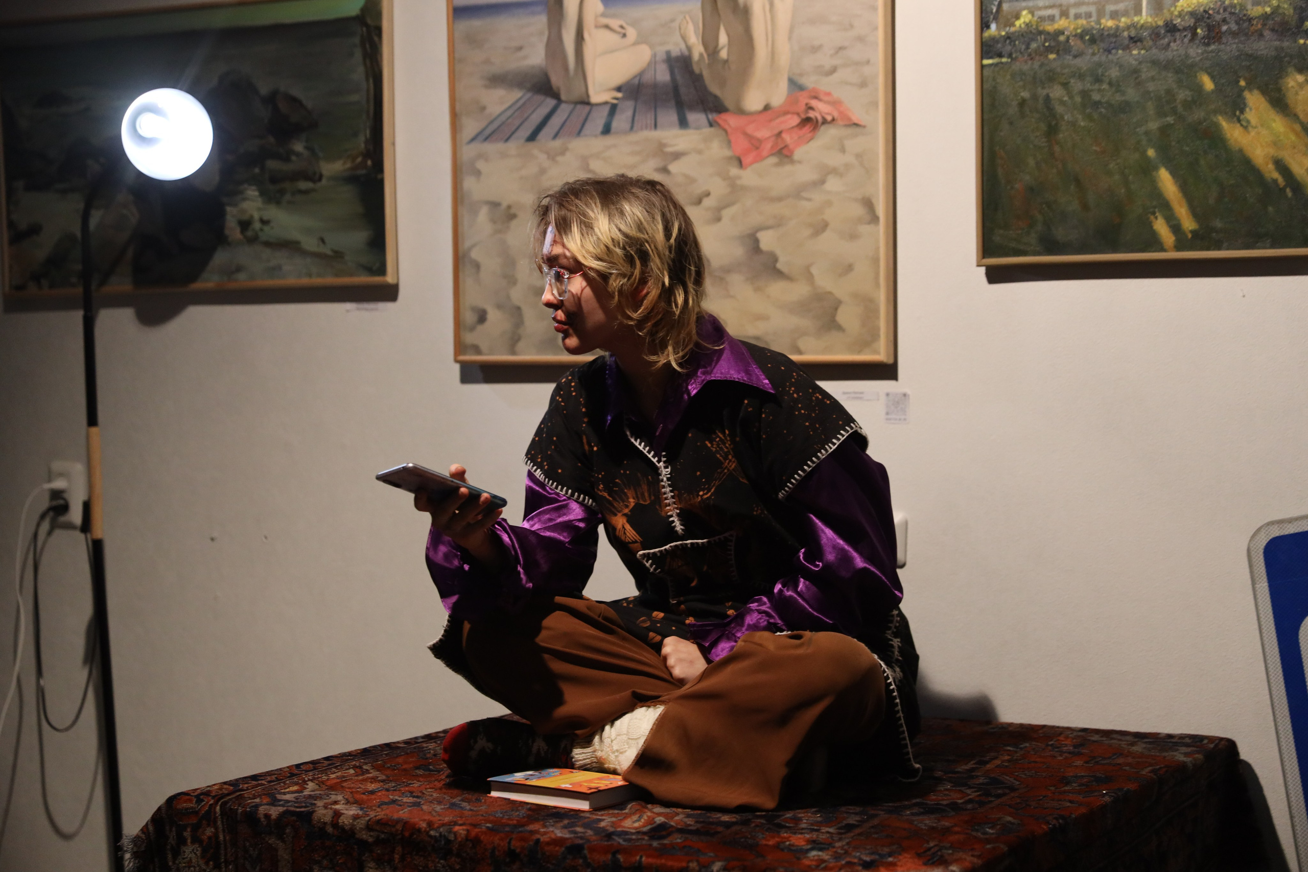 Поэтический вечер. Творческое пространство в Санкт-Петербурге