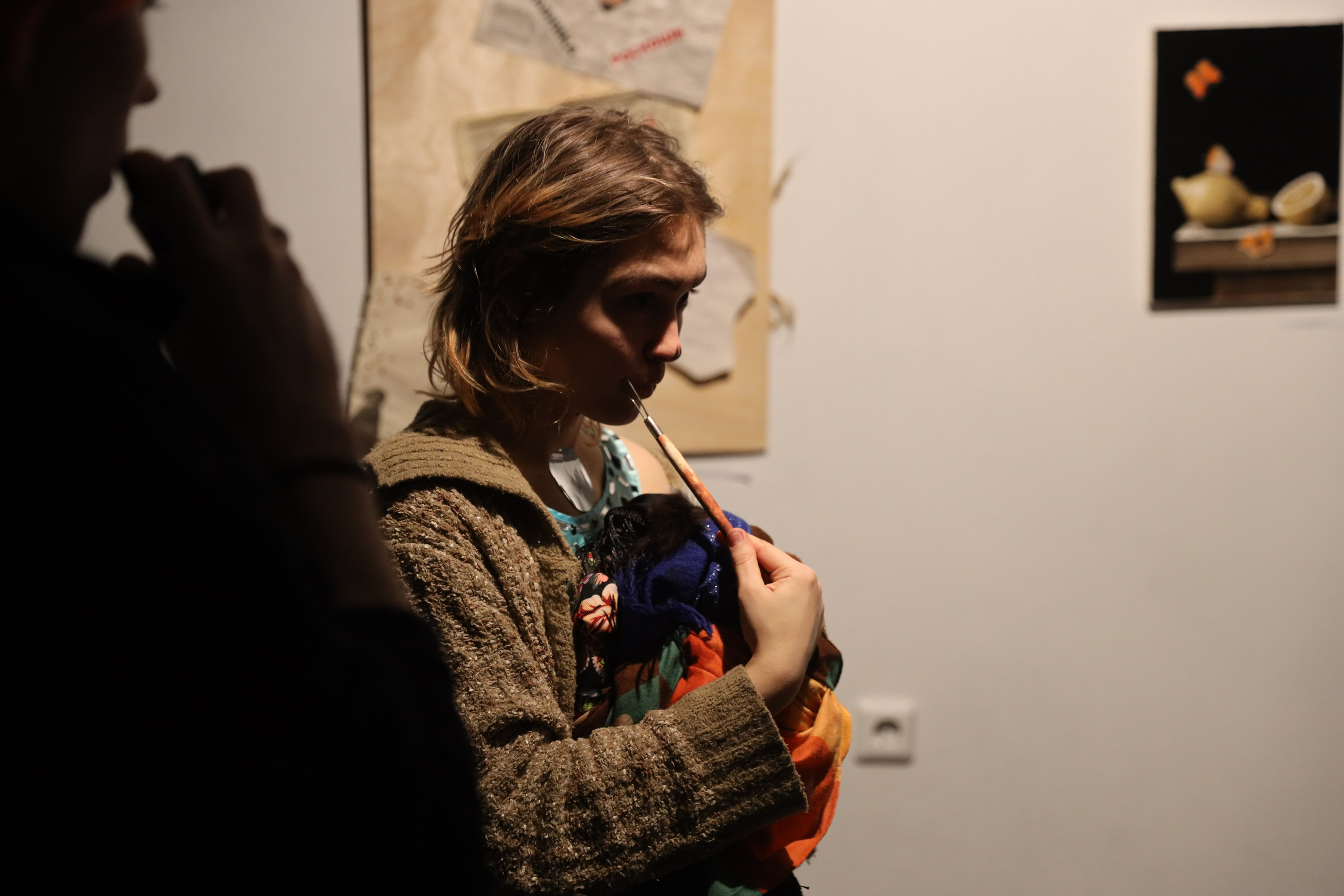 Выставка-перформанс. Творческое пространство в Санкт-Петербурге