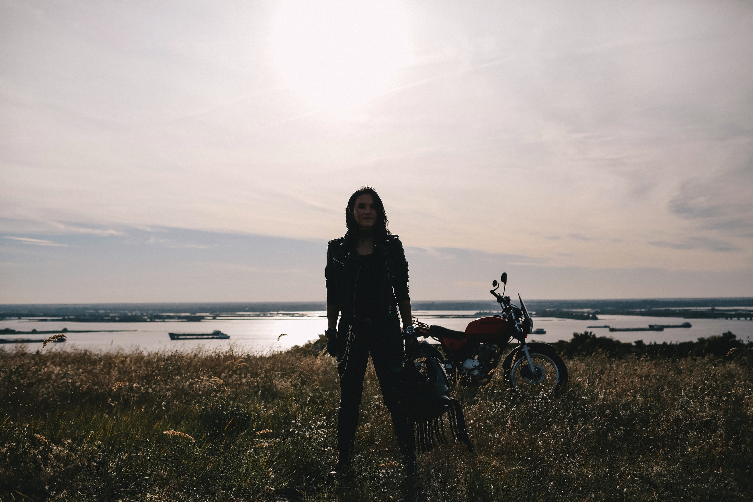 Мото фото сессия. Фотограф Софья Васильковская