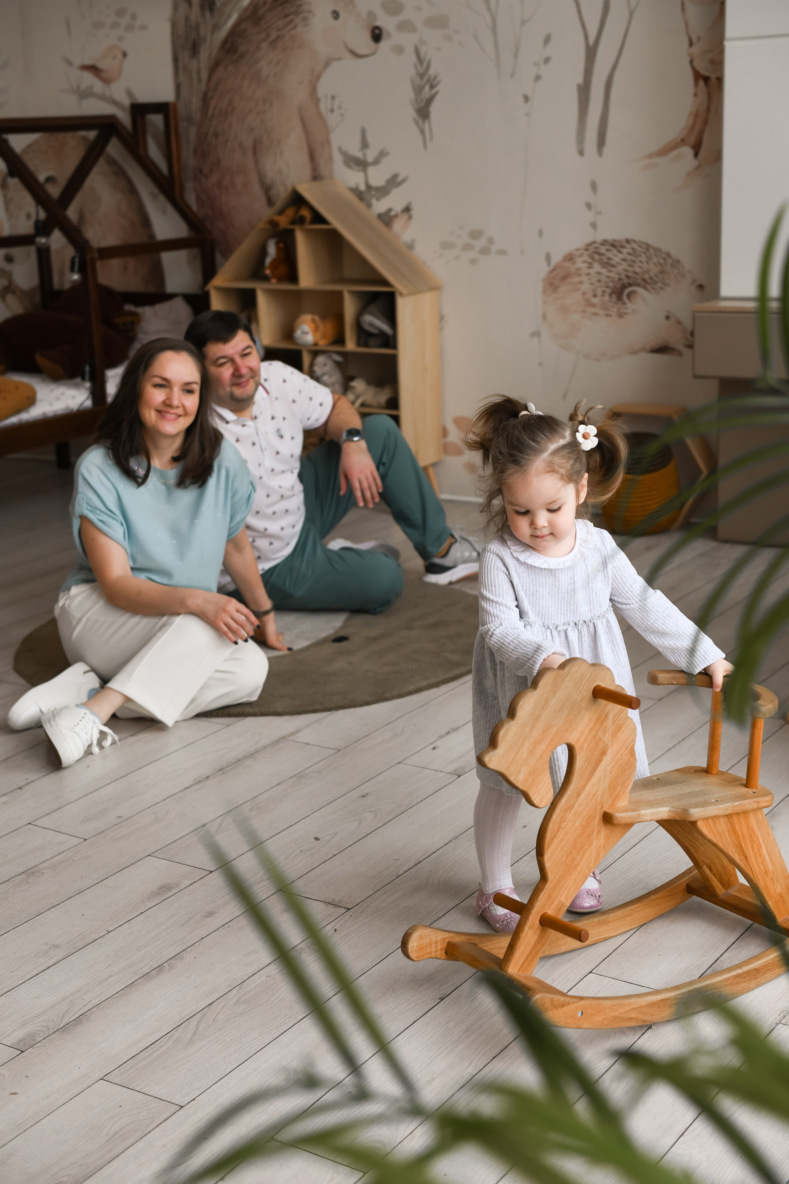 Ильмира-Семейная фотосессия в Москве. Фотосессия беременности — Крылова Натали — Москва