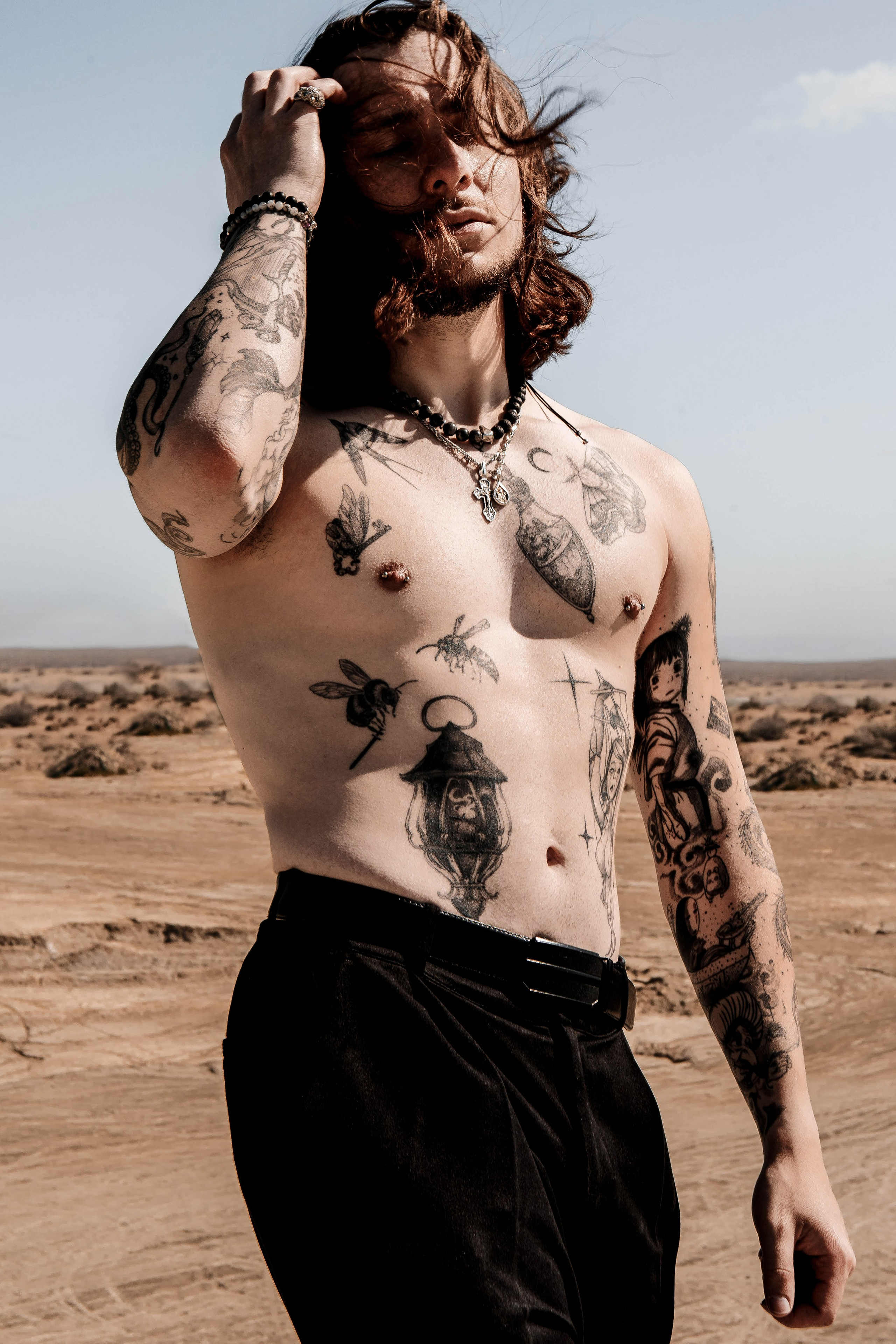 Дюна. Модель Екатеринбург Никита Коршиков