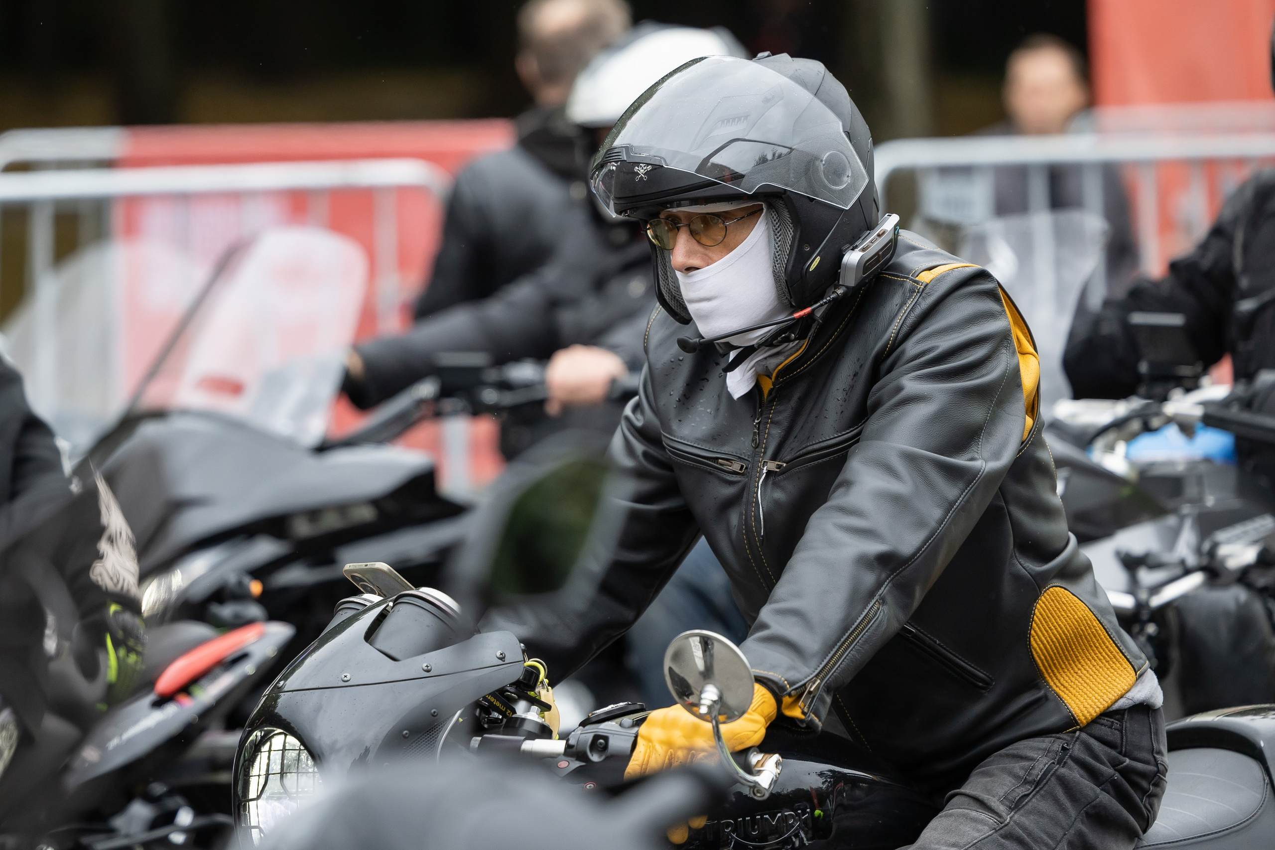 13-й Московский Мотофестиваль. Фотограф Владимир Охрименко