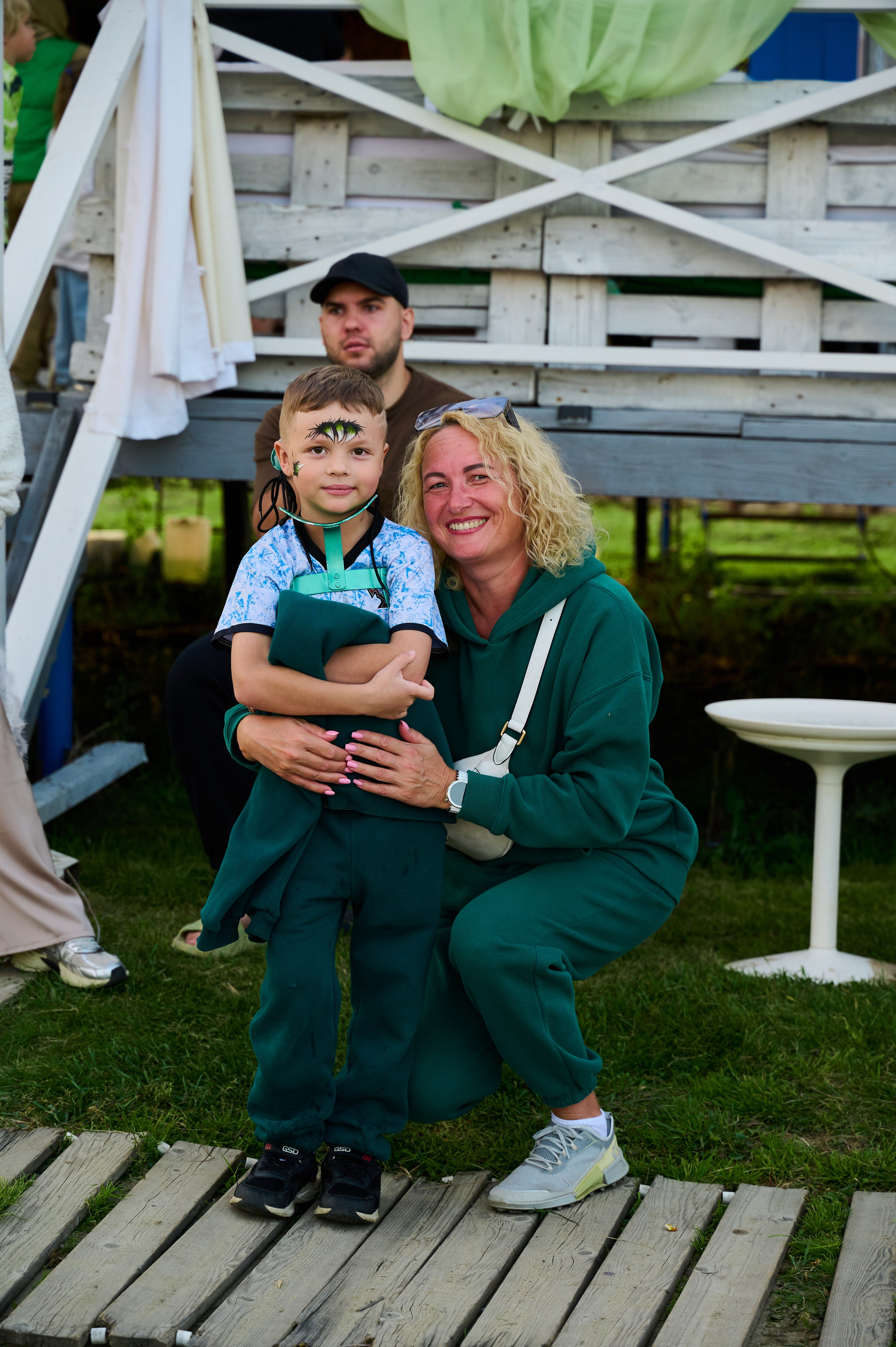Закрытие сезона Пичугово Море. Фотограф Универсал в Новосибирске