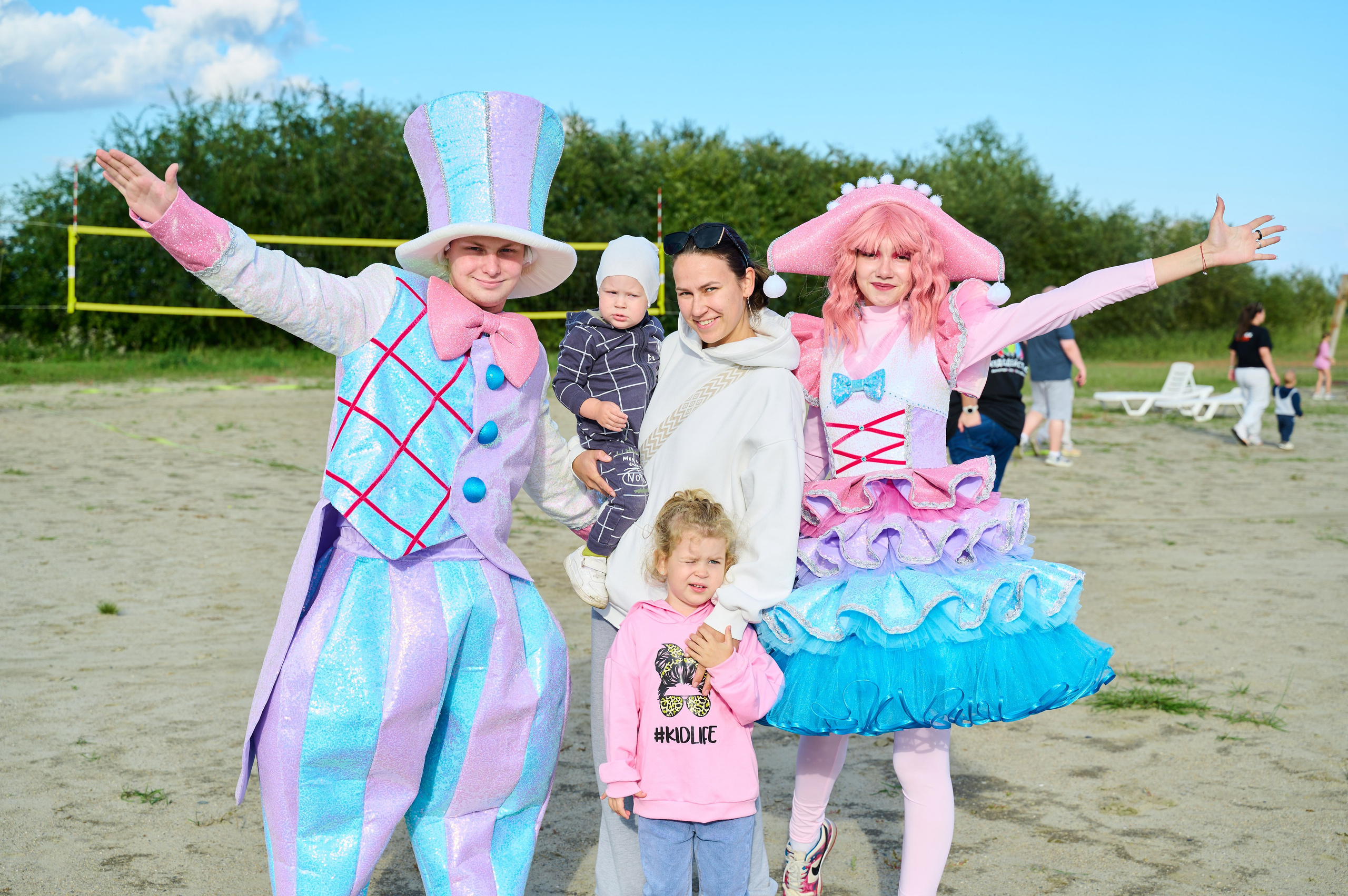 Закрытие сезона Пичугово Море. Фотограф Универсал в Новосибирске