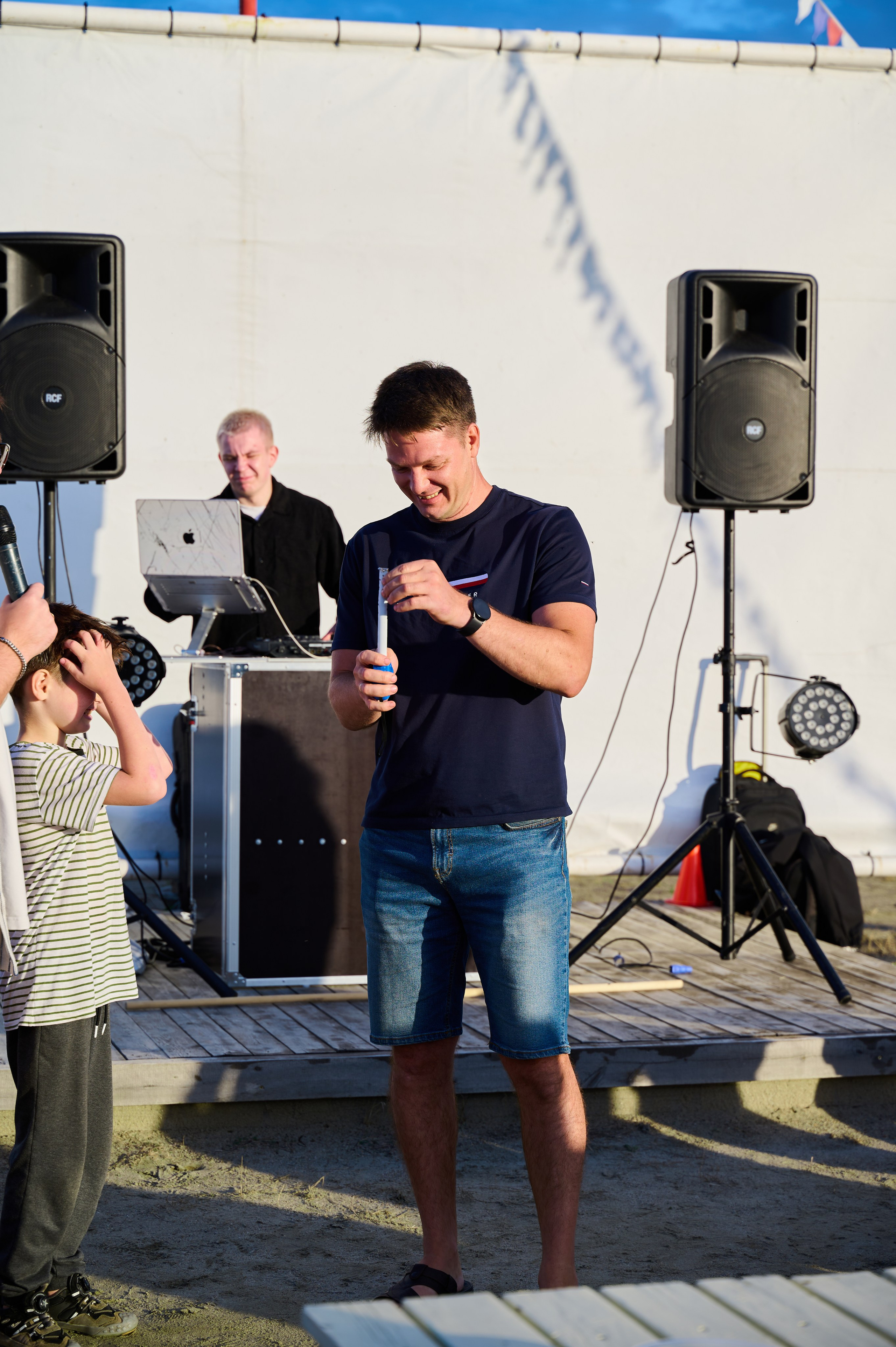 Закрытие сезона Пичугово Море. Фотограф Универсал в Новосибирске