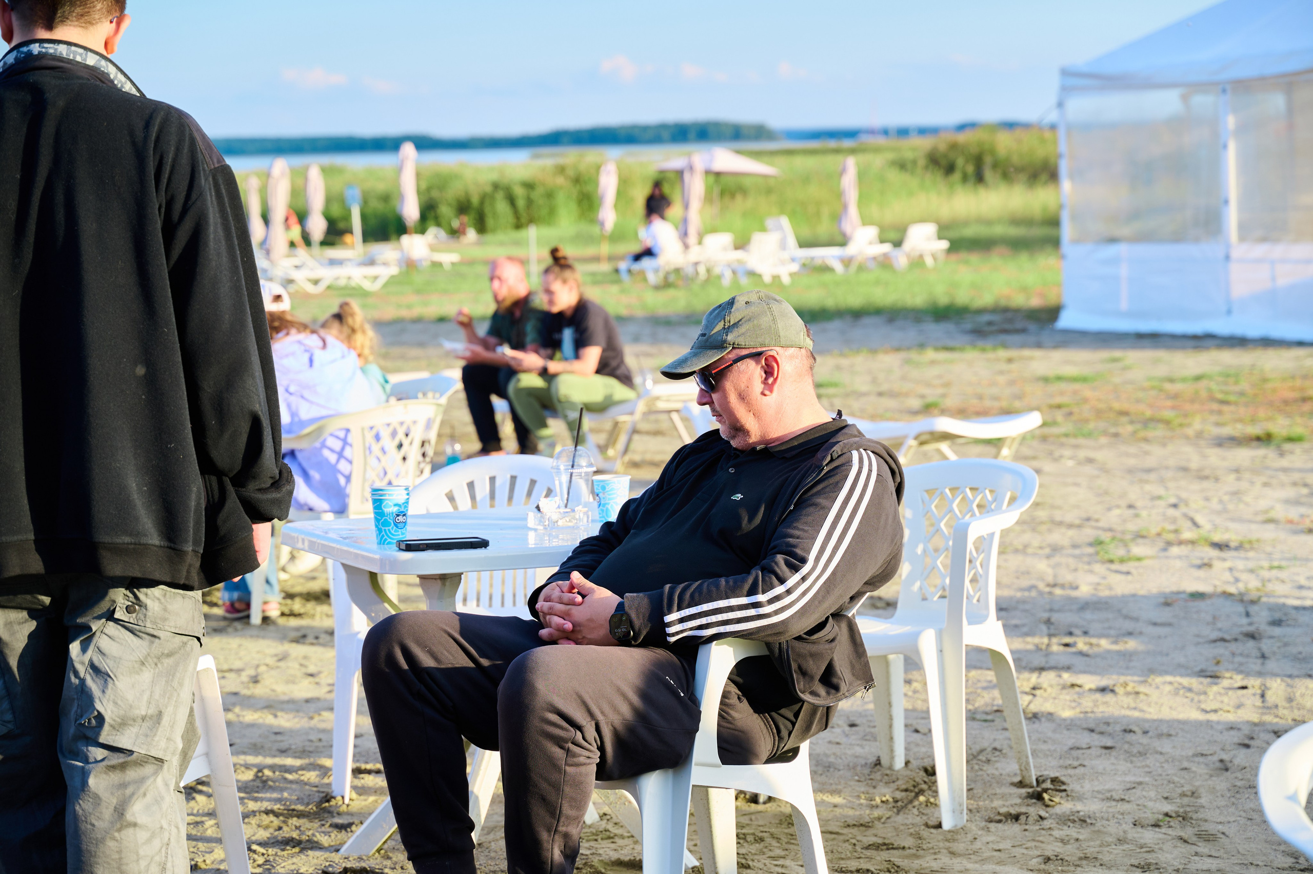 Закрытие сезона Пичугово Море. Фотограф Универсал в Новосибирске