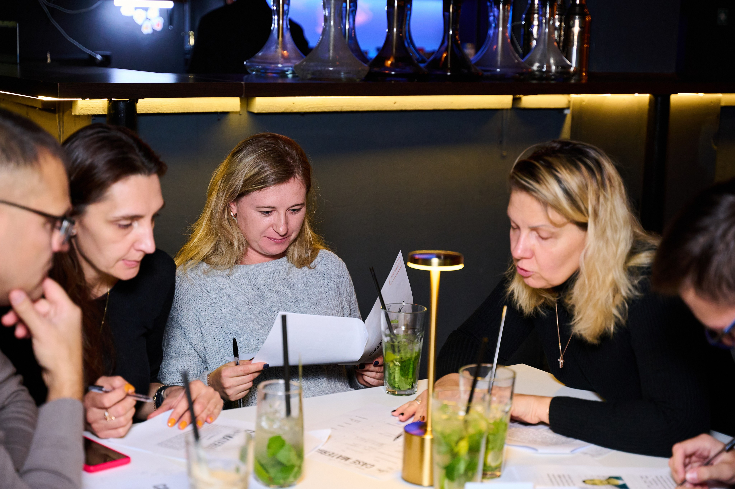 Квиз ALIBI. Фотограф Универсал в Новосибирске