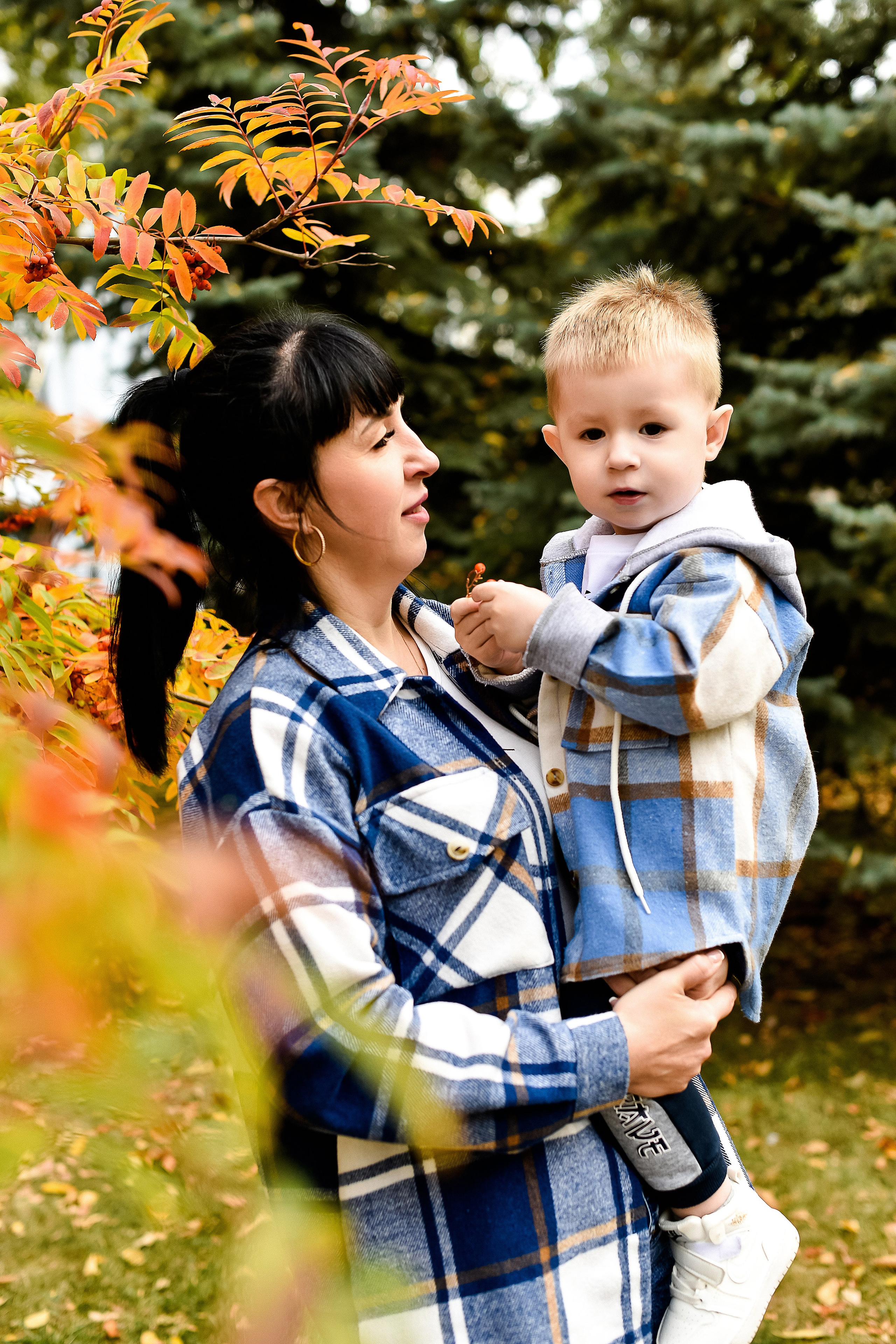 Семья Елены