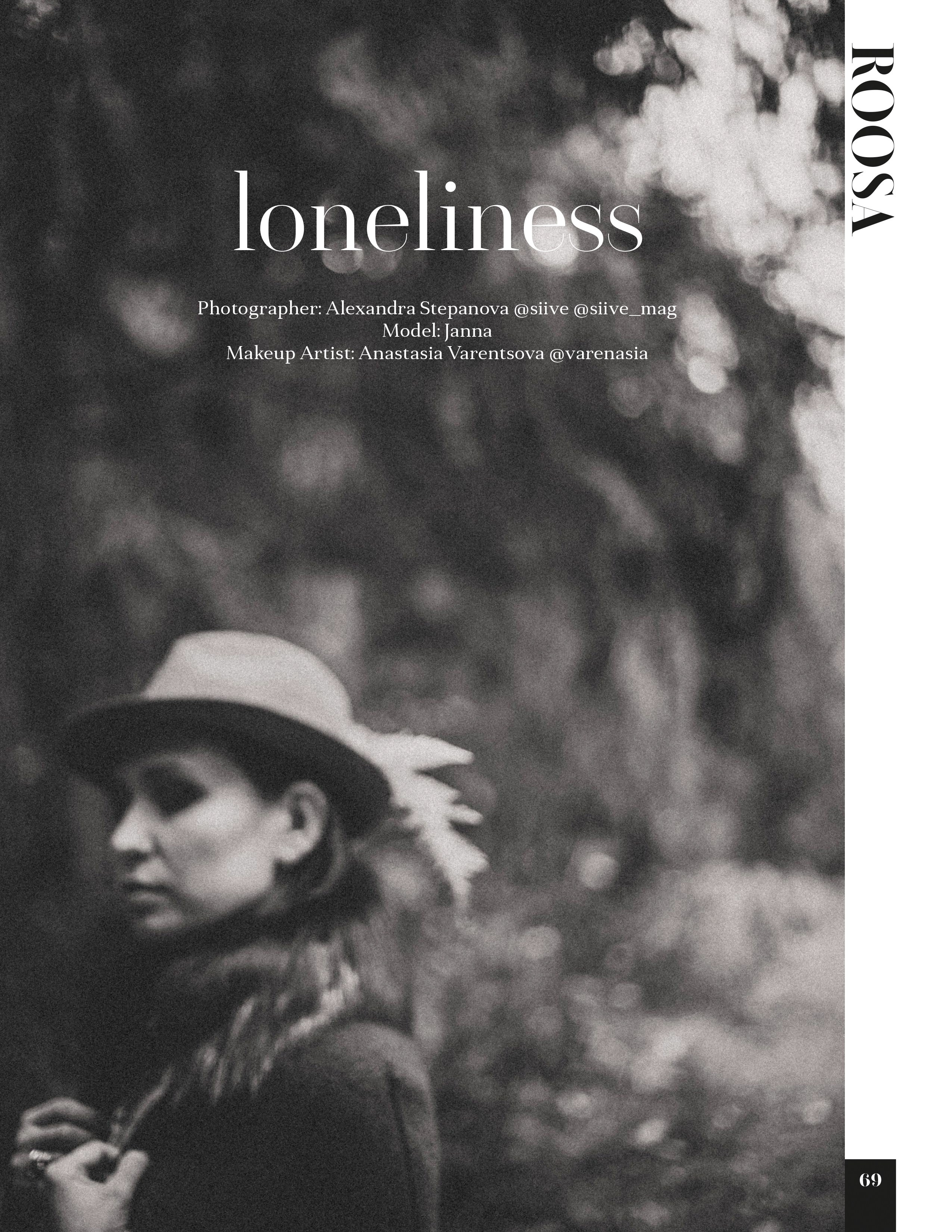 ROOSA. Фотограф Александра Степанова