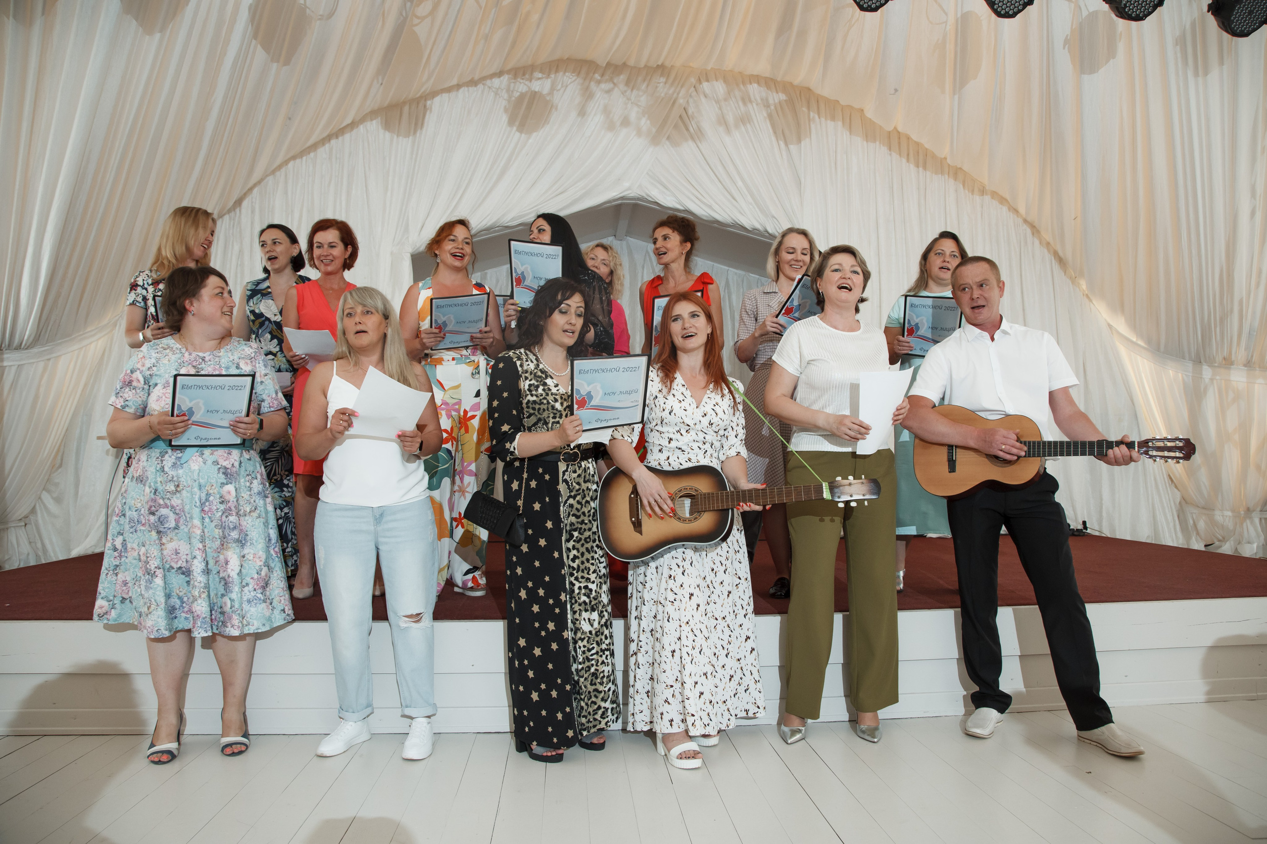 Выпускной, шатер в усадьбе «Гребнево». Свадебный и репортажный фотограф (Москва, Королев и другие)