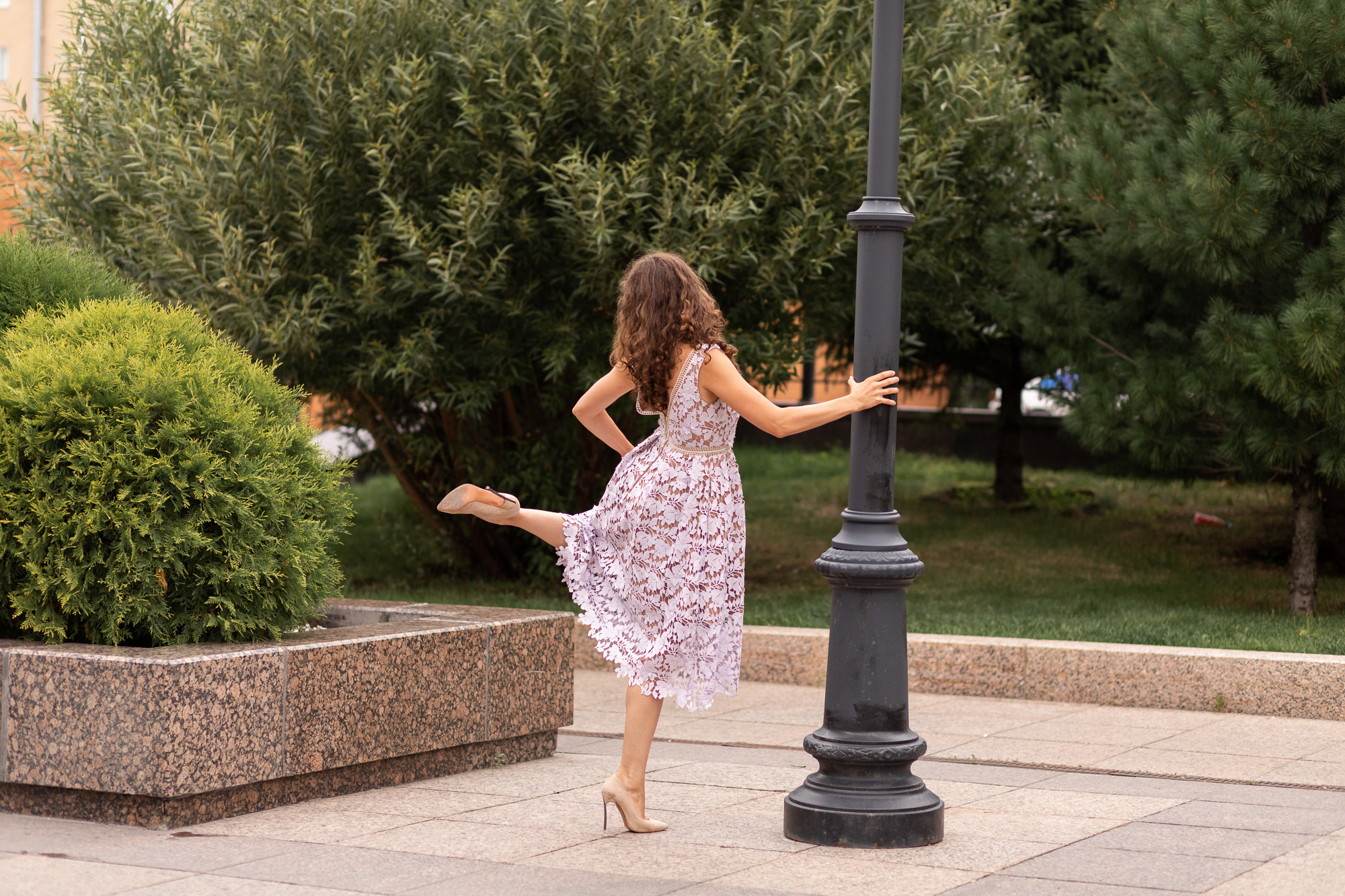 Городские съемки до восхода солнца. Фотограф Анна Телекаева, выпускные альбомы, семейные и репортажные съемки в Омске