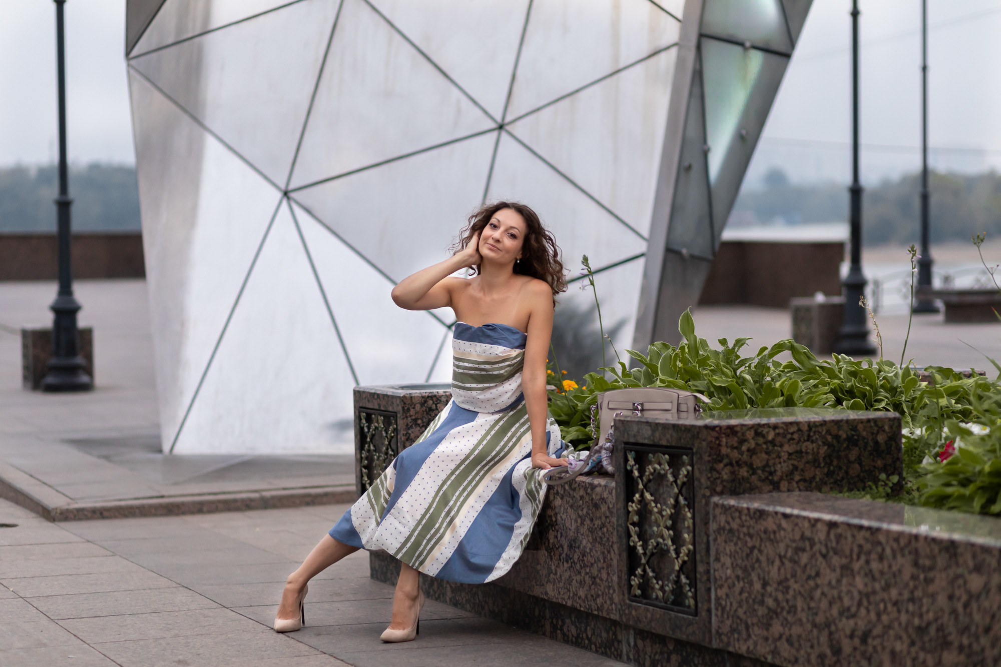 Городские съемки до восхода солнца. Фотограф Анна Телекаева, выпускные альбомы, семейные и репортажные съемки в Омске