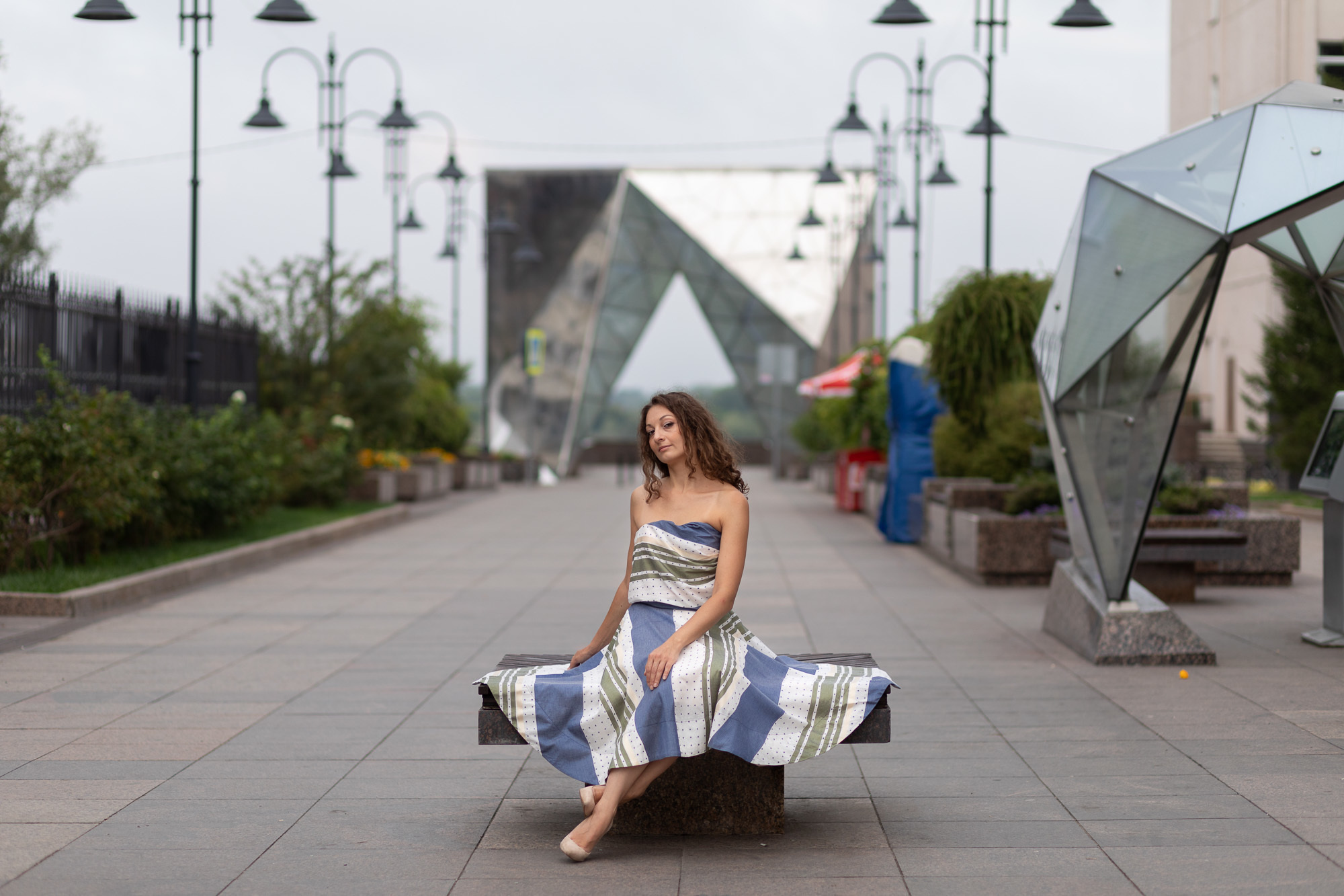 Городские съемки до восхода солнца. Фотограф Анна Телекаева, выпускные альбомы, семейные и репортажные съемки в Омске