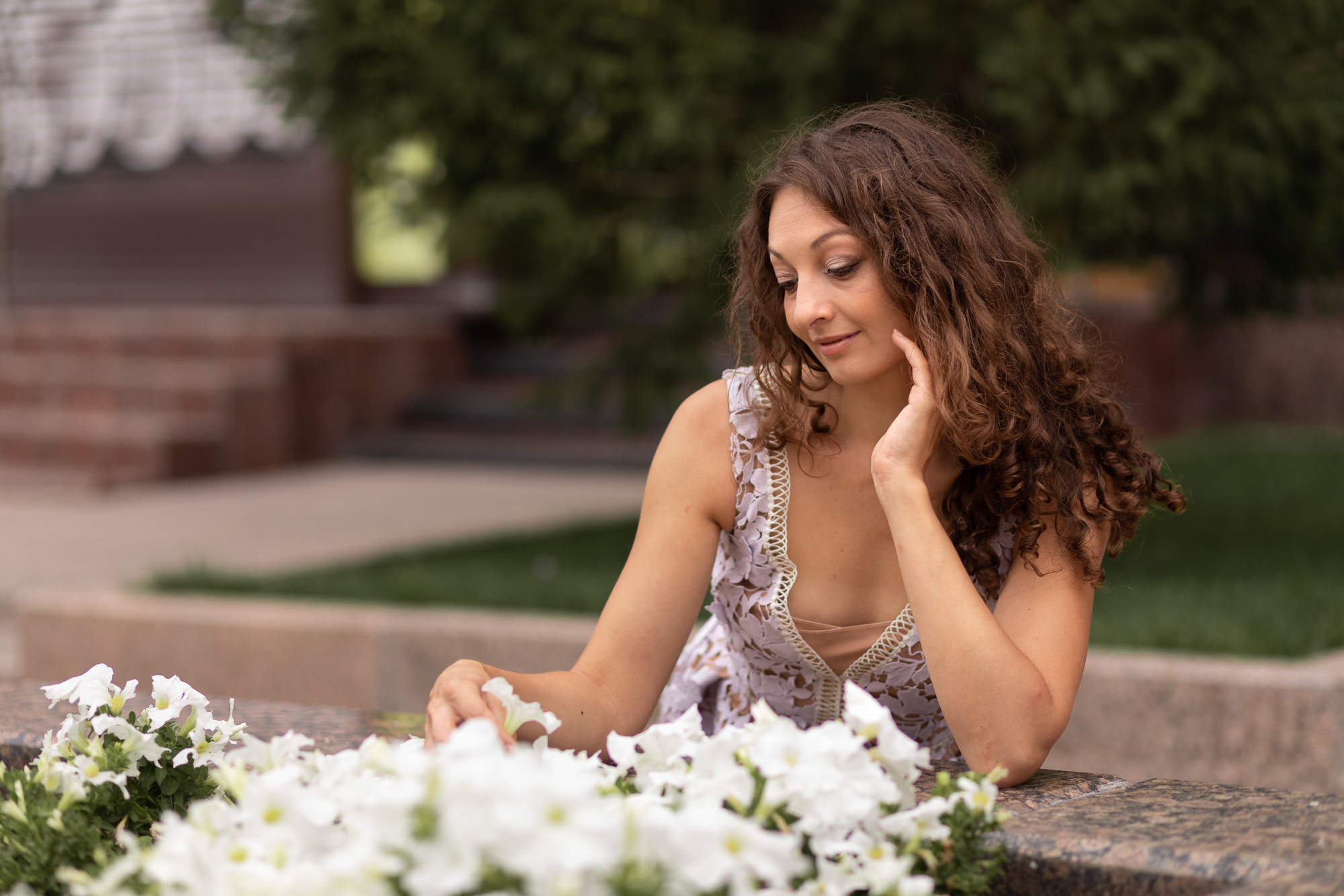 Городские съемки до восхода солнца. Фотограф Анна Телекаева, выпускные альбомы, семейные и репортажные съемки в Омске