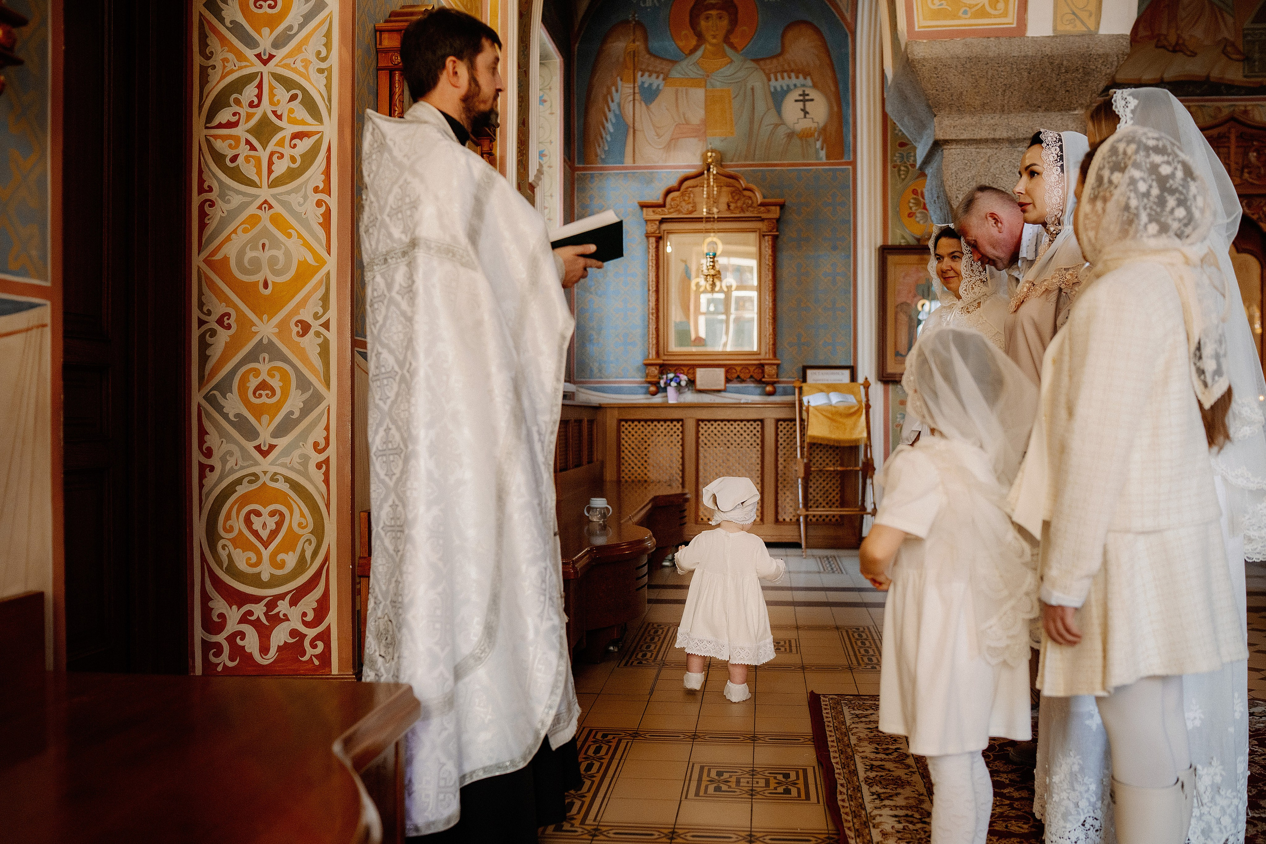 Крещение Красимиры. Фотограф на Крещение и Венчание в Красноярске Рамазанова Юлия