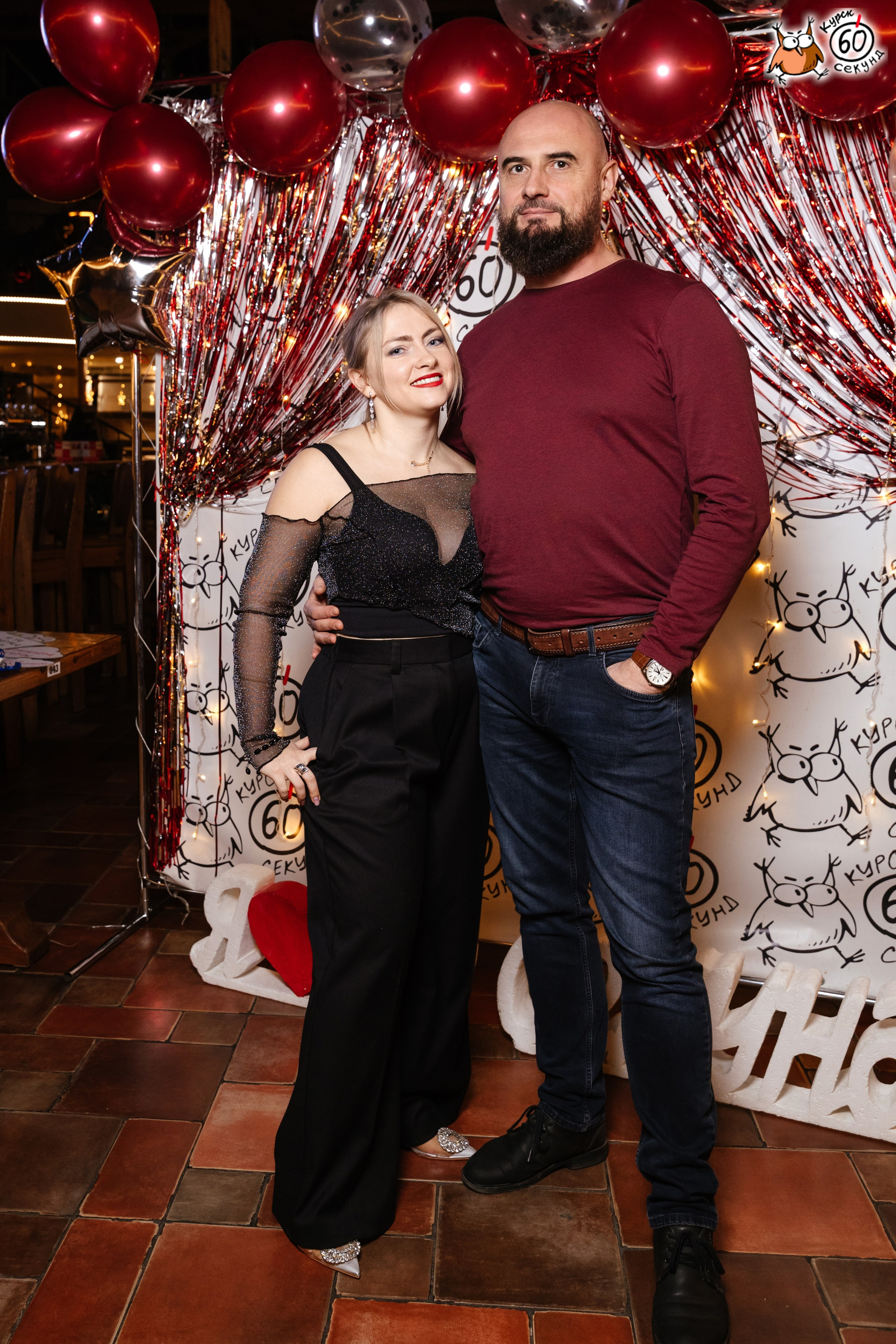 День рождения клуба 60 секунд. Семейный фотограф — Макс Белогрудов