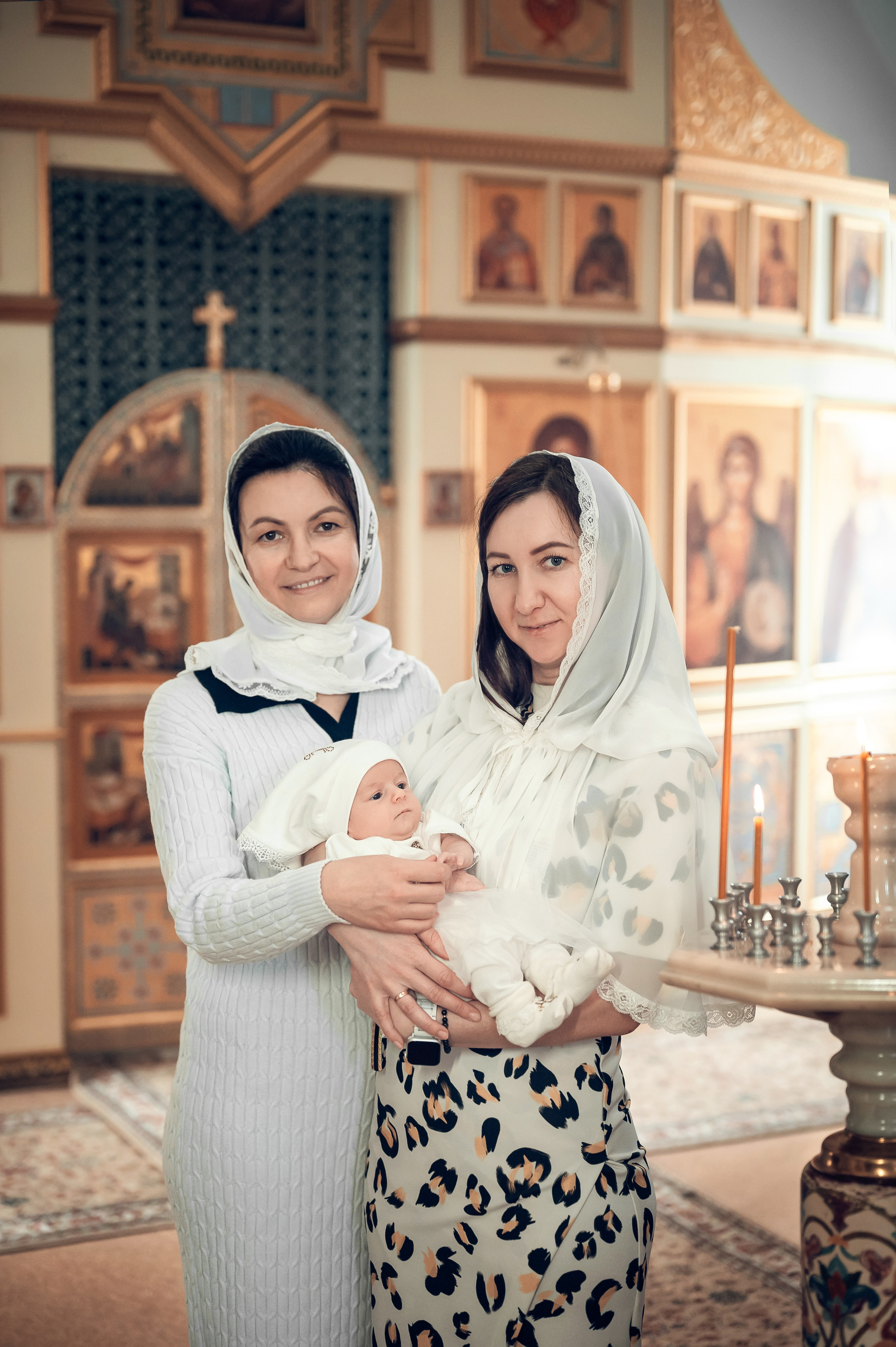 Крещение. Фотограф на Крещение и Венчание в Оренбурге и Оренбургской области Наталья Мулина