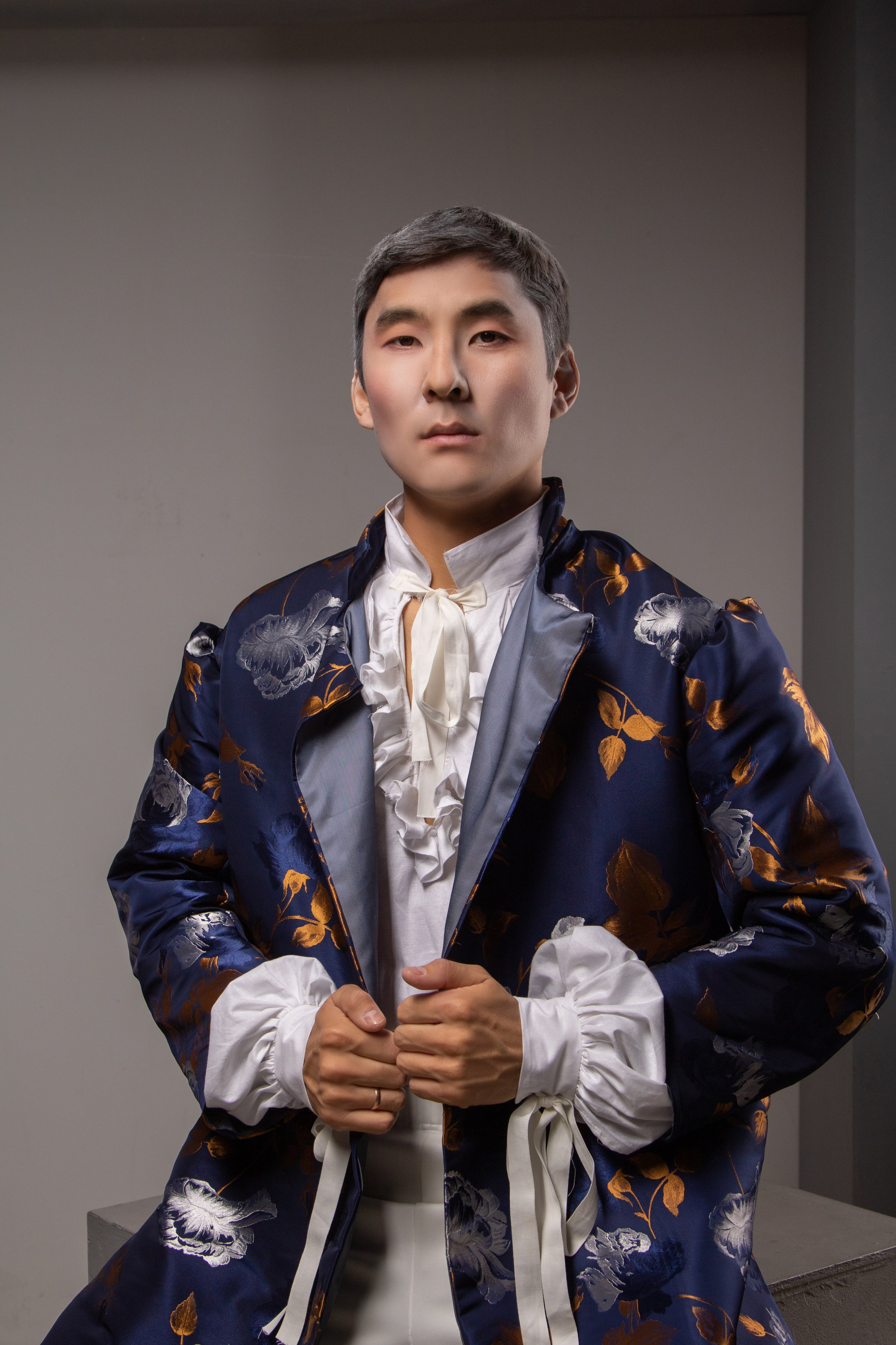 Мужской студийный портрет. Балетный фотограф в Москве Галина Молчанова