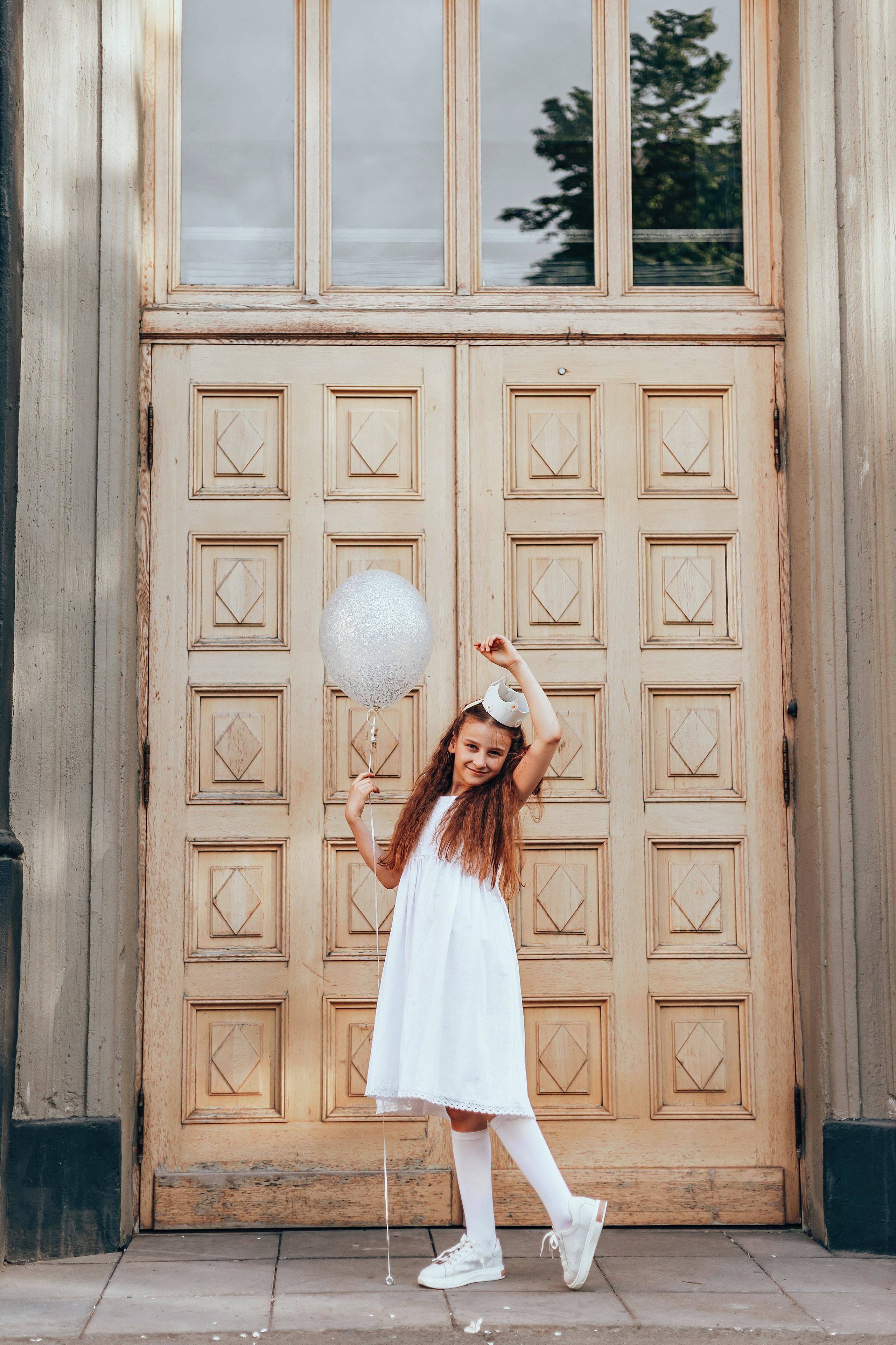 Авроре 9 лет. Прогулка с мамой. Семейный и детский фотограф в г. Новосибирске Макеева Анастасия
