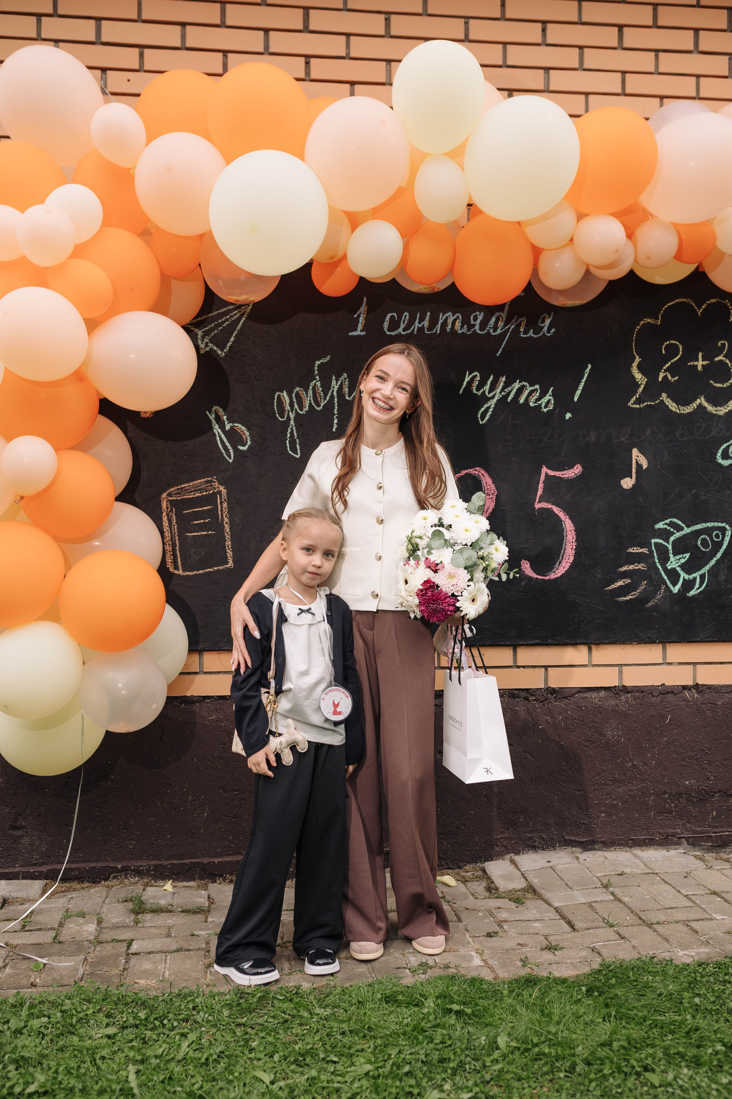 Репортажная фотосъемка 1 сентября | Фотограф на праздник в школу Москва и МО. Timeless фотография для семьи и бизнеса | Борис Коробочко | Москва / Истра