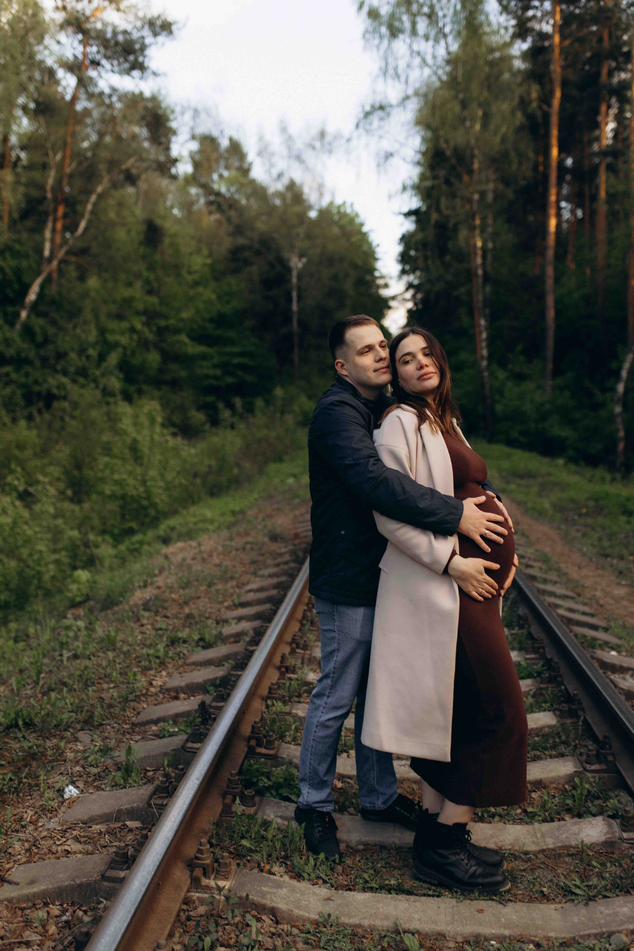 Беременная фотосессия в Москве. Семейный фотограф в Москве и Люберцах Юлия Гуськова