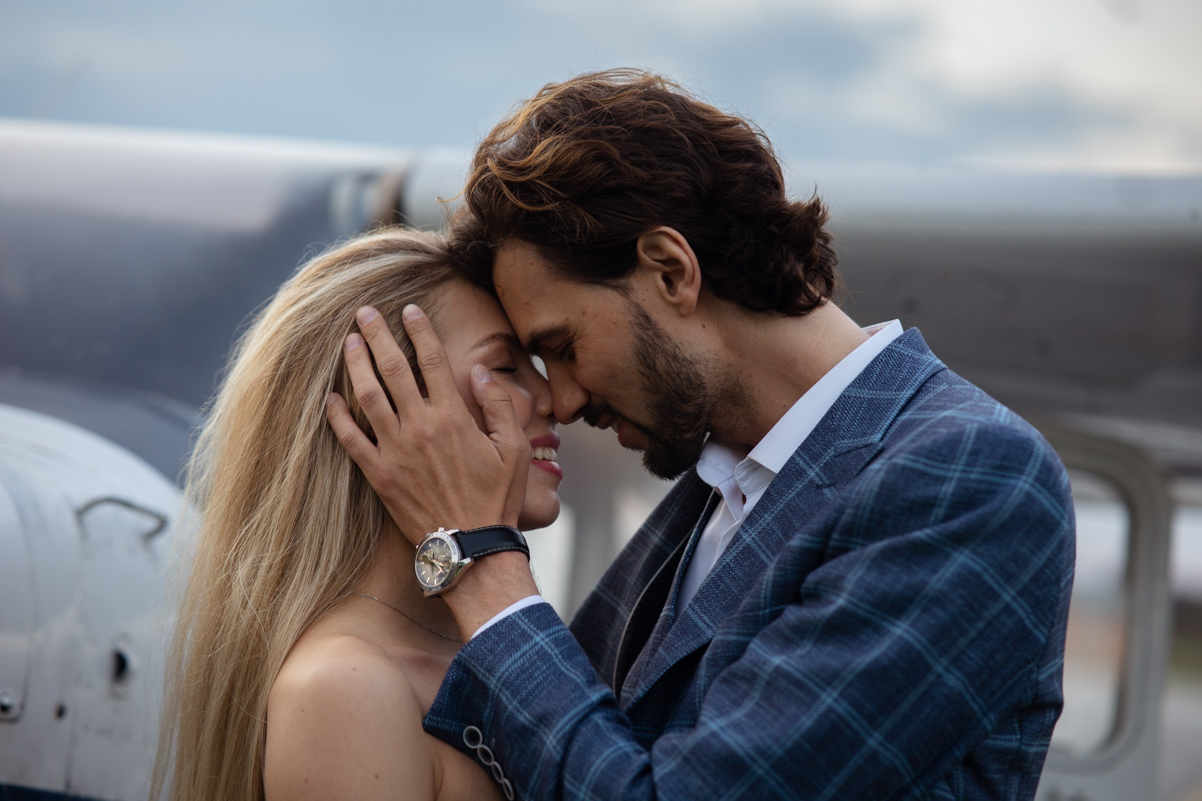 Аэродром НОВИНКИ. Свадебный фотограф в Москве