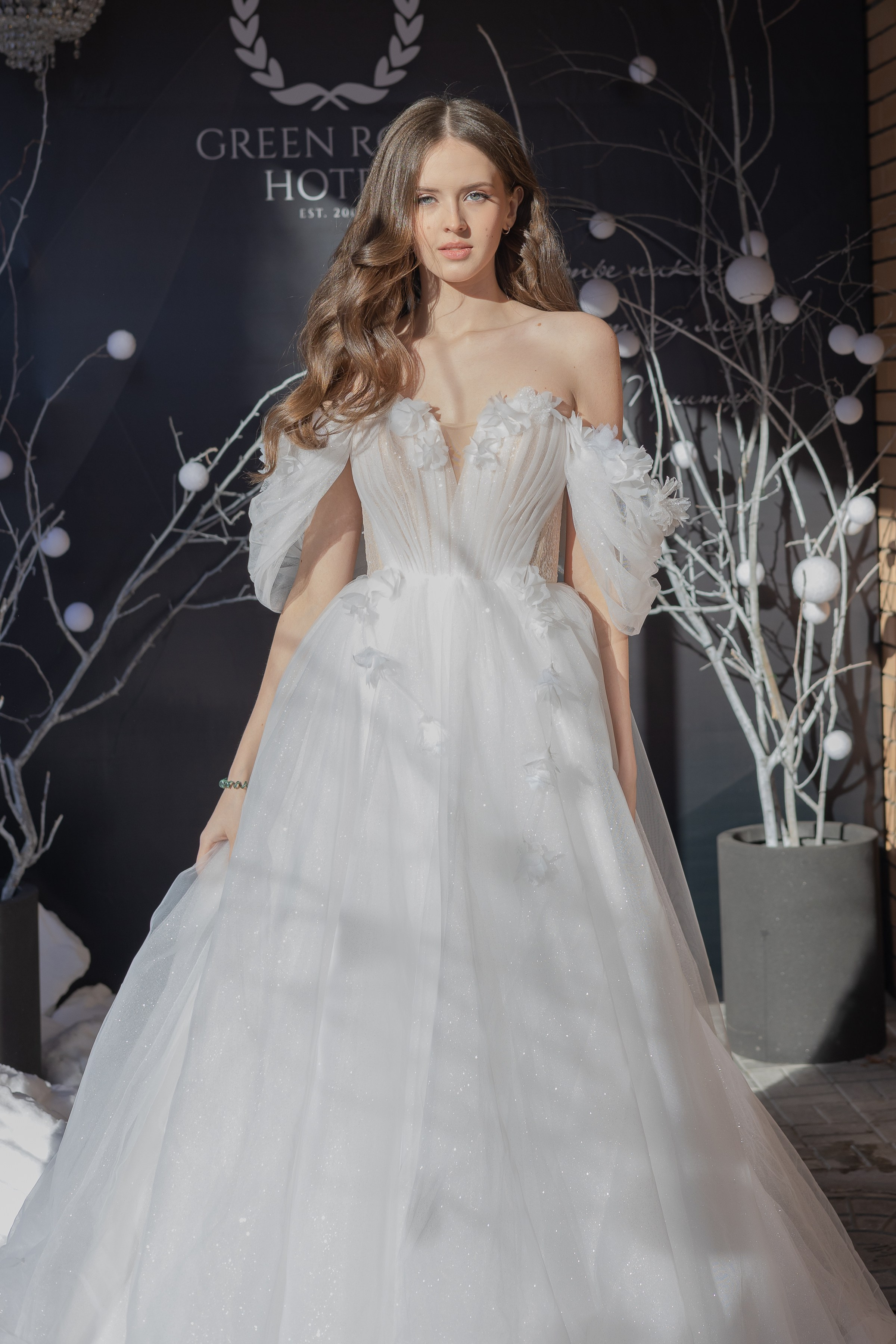 Свадебное чаепитие для молодоженов