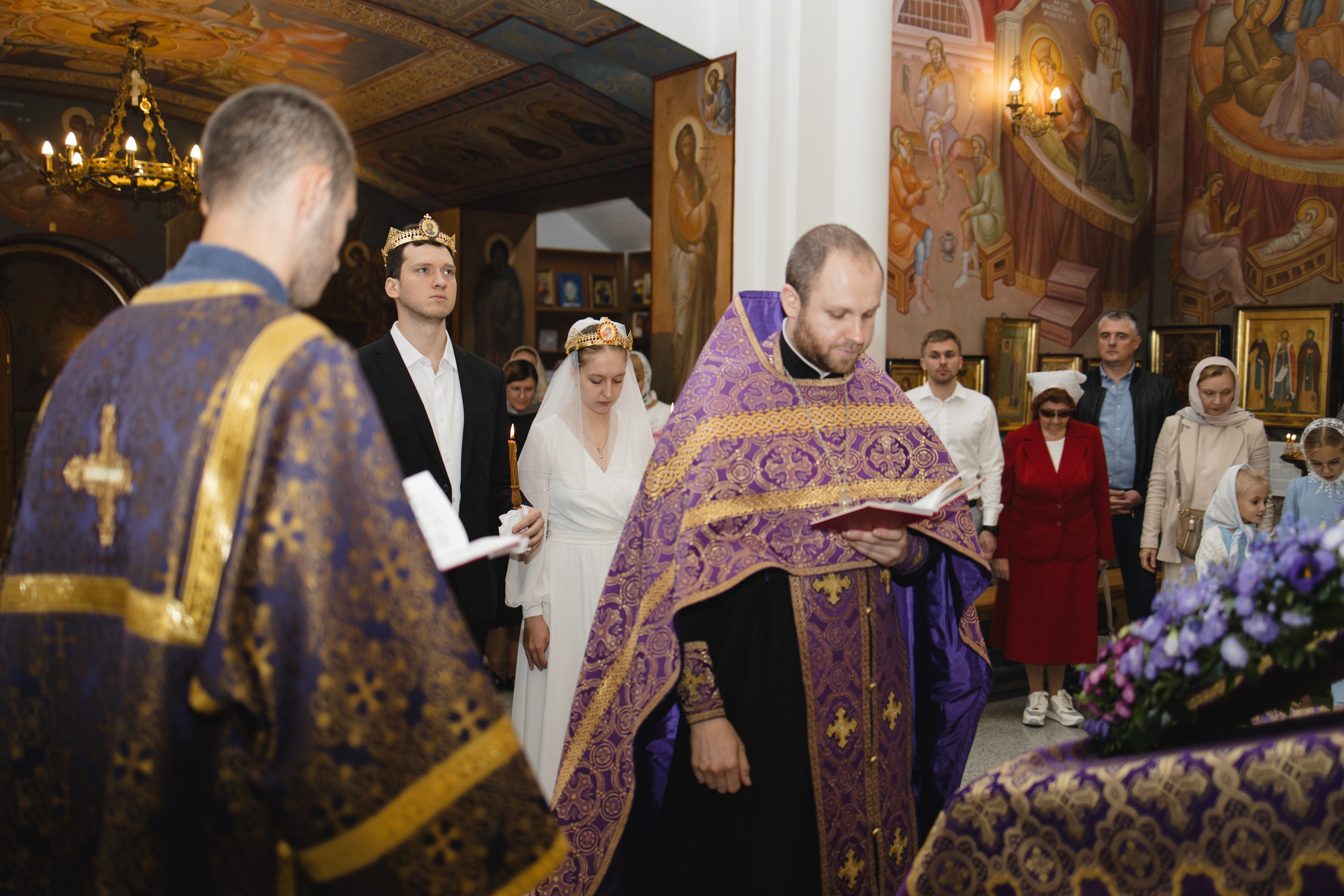 Венчание 29.09.24. Фотограф Москва, Светлана Королева