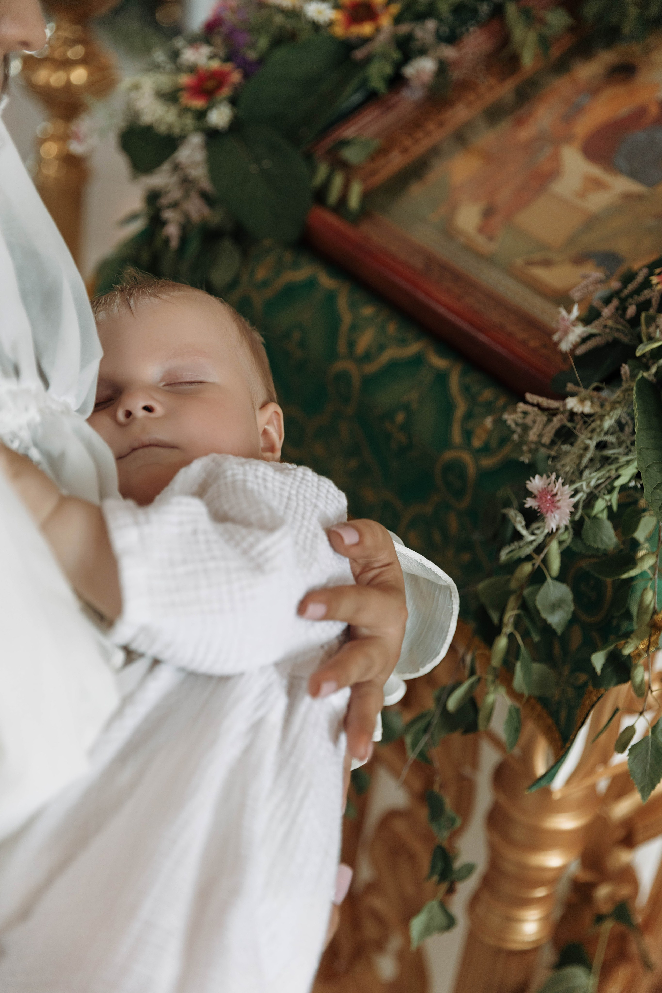 Таинство Крещения Льва. Фотограф Сальск Катерина