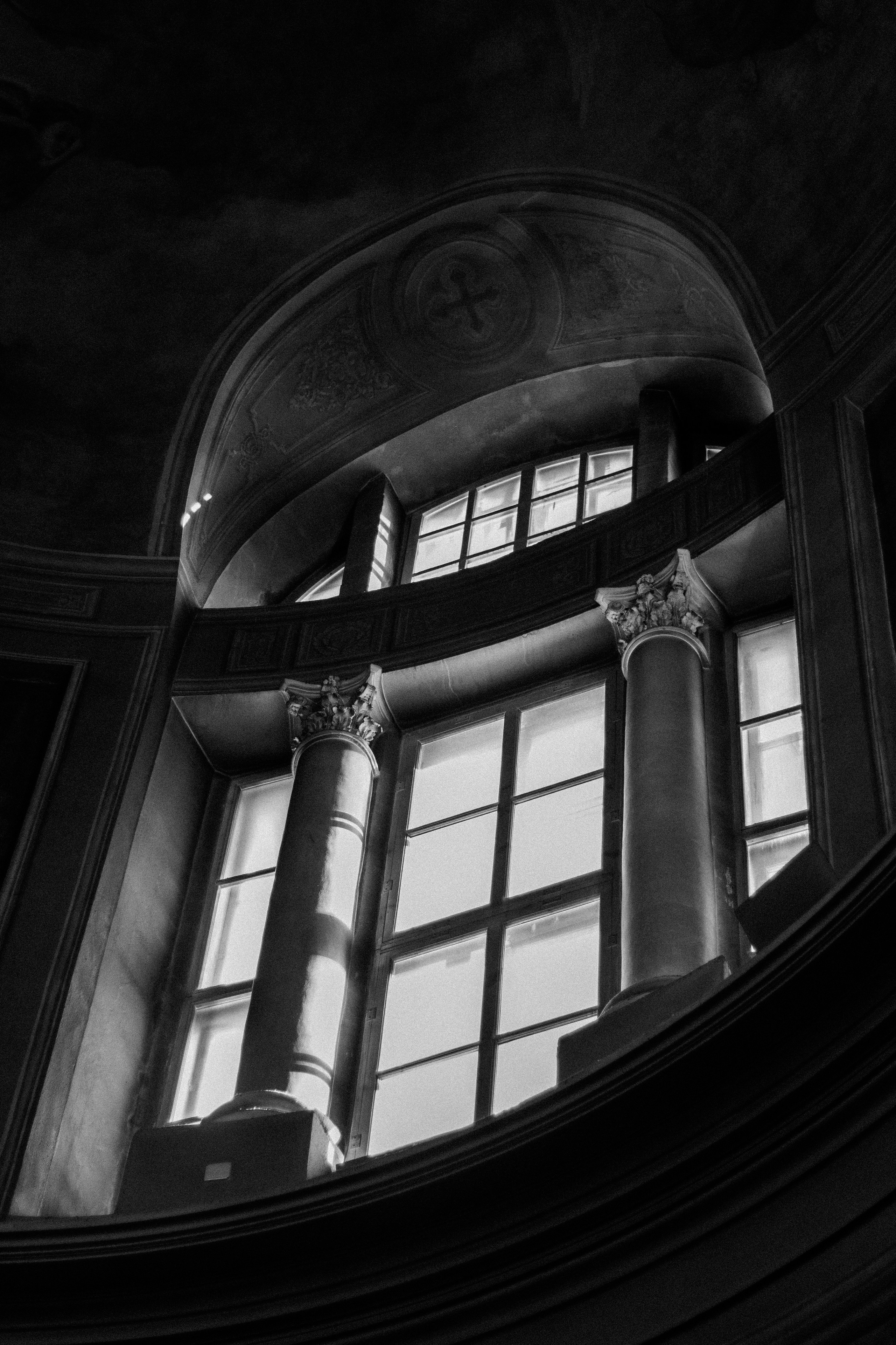 Сергий и Оля. Мария Колесникова