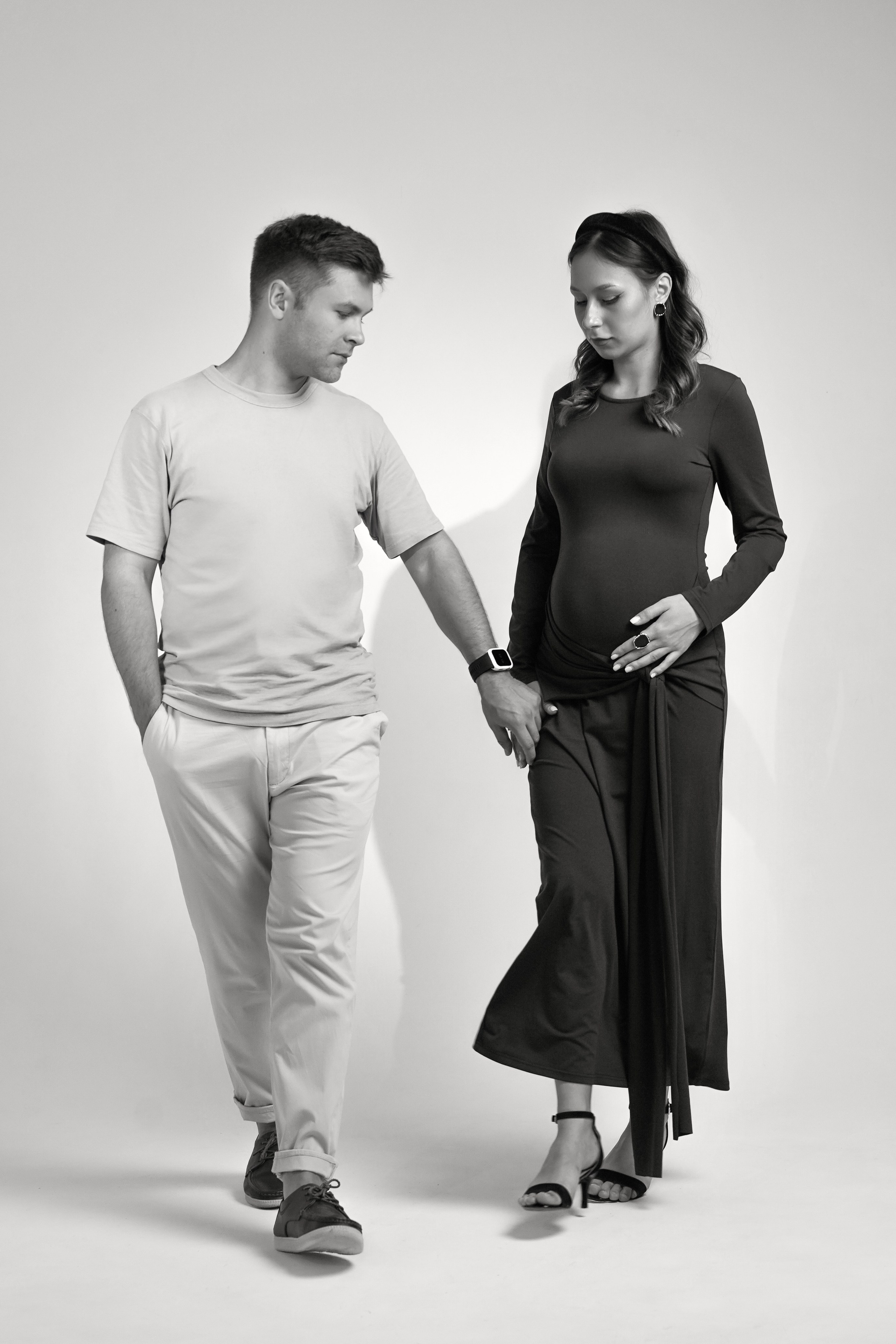 Беременность. Анна и Максим