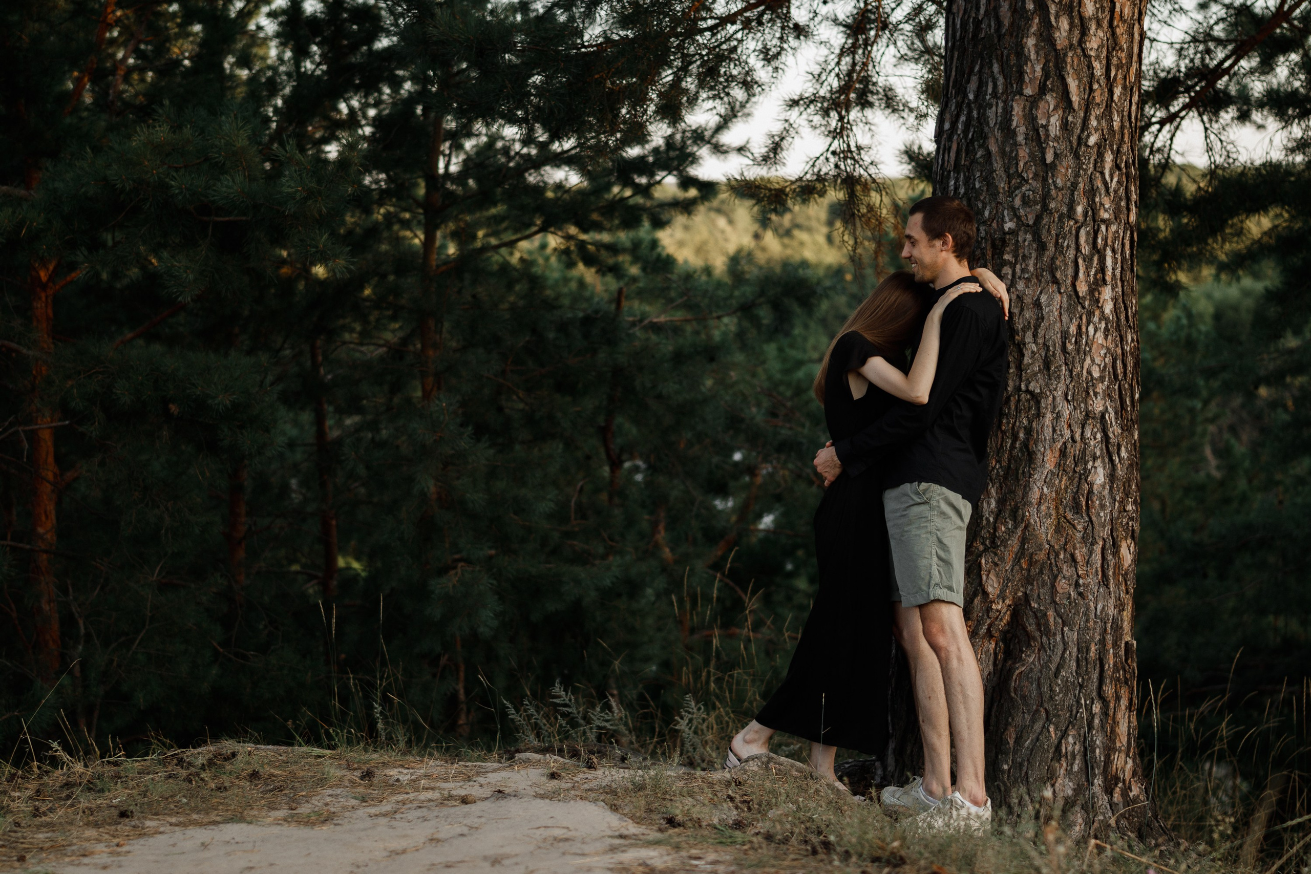 Фотосессия на закате. Свадебный и портретный фотограф в Воронеже Нестеренко Илья