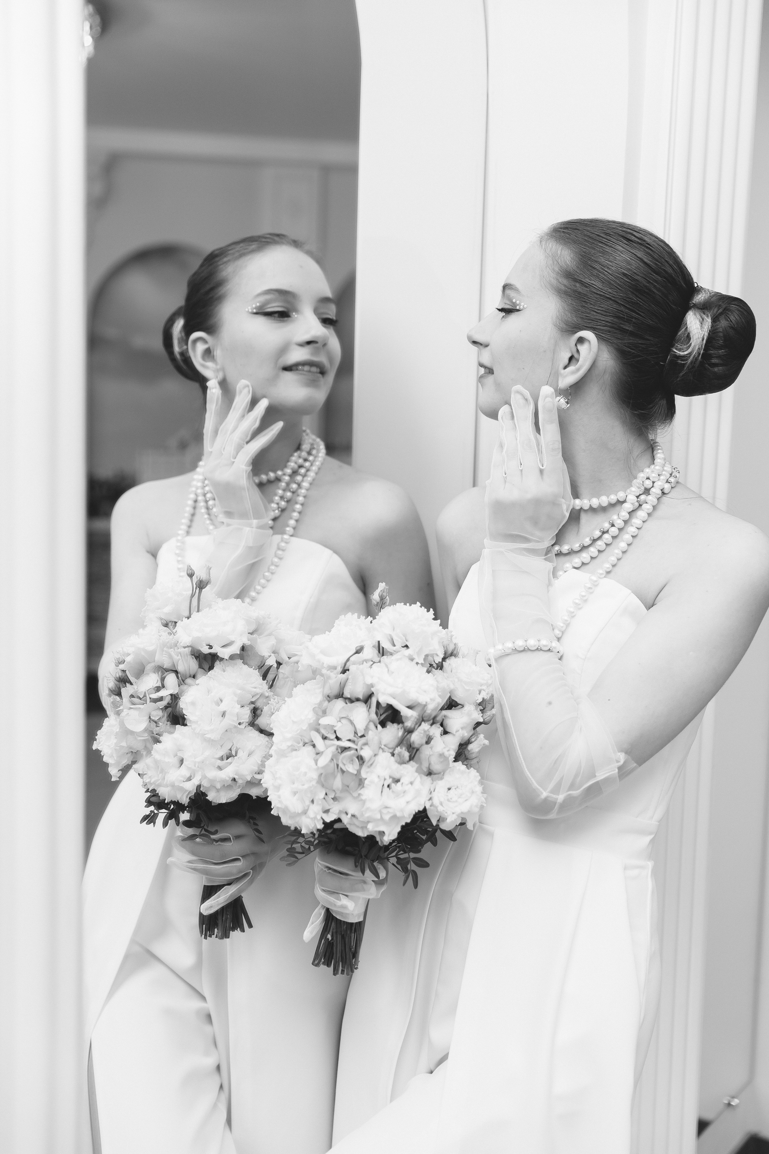 Невеста в отражении