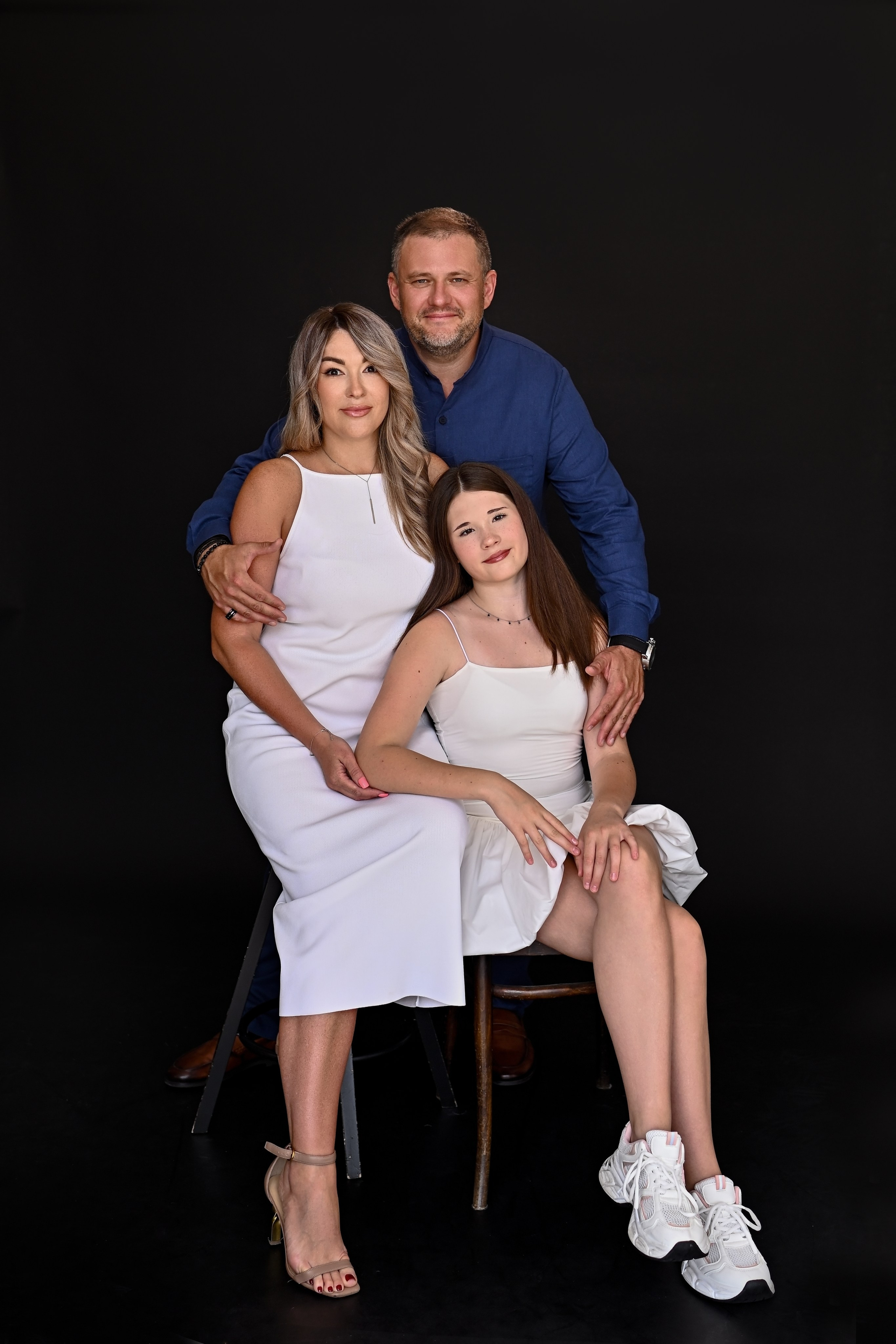 Семья Хохриных. Свадебный и семейный фотограф в Самаре Головань Наталья