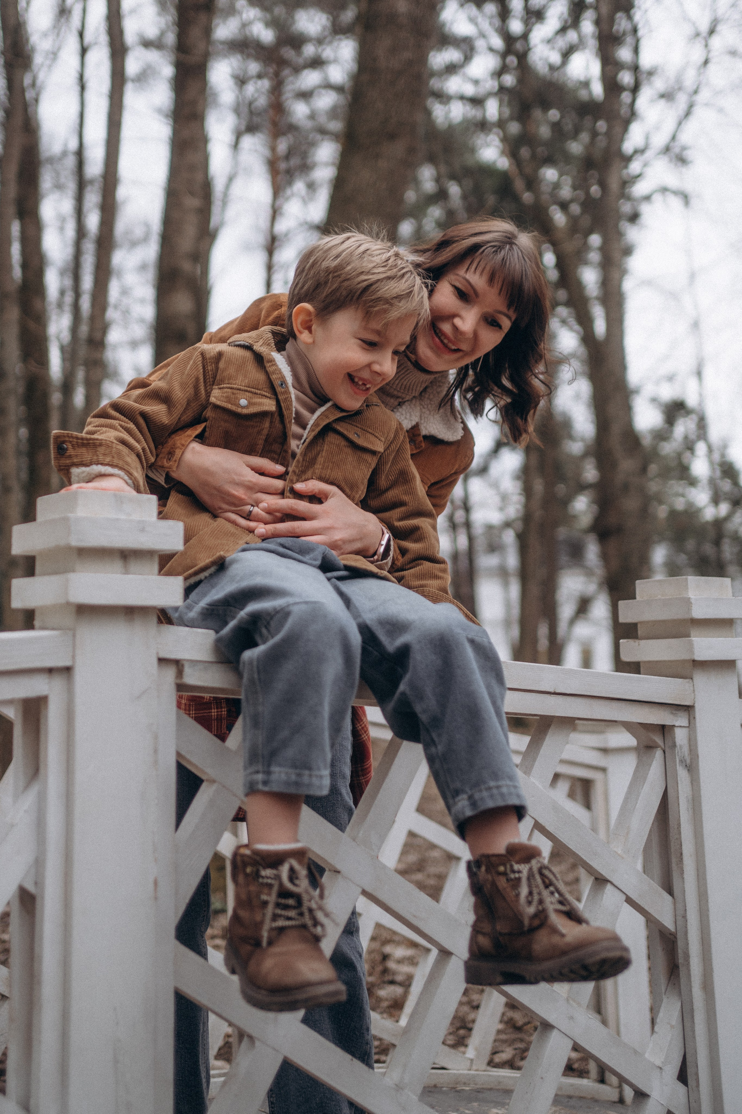 Прогулка в Переделкино. Семейный фотограф и видеограф в Москве