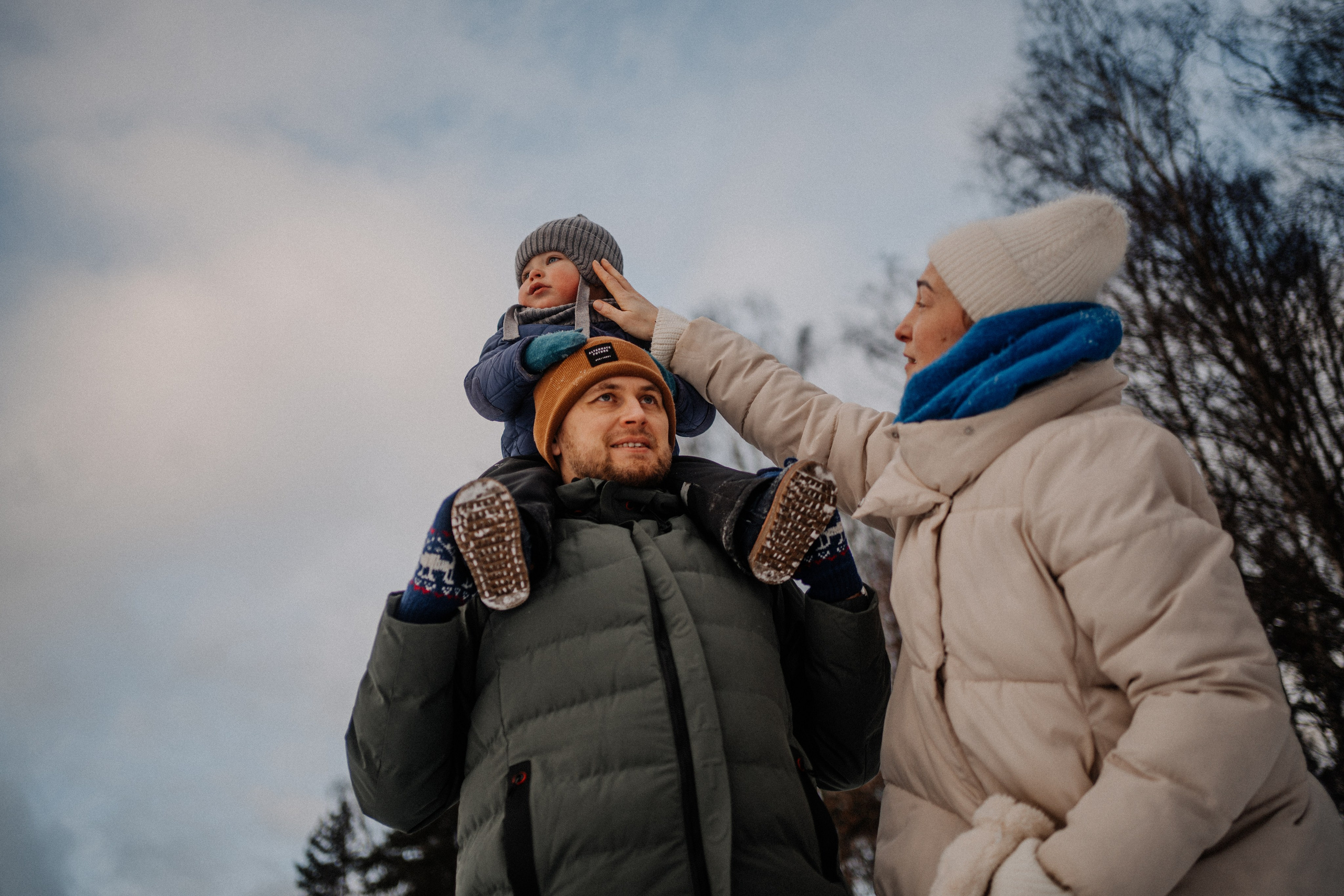 Катя, Вова и Сашка-дракон. Семейный фотограф и видеограф в Москве