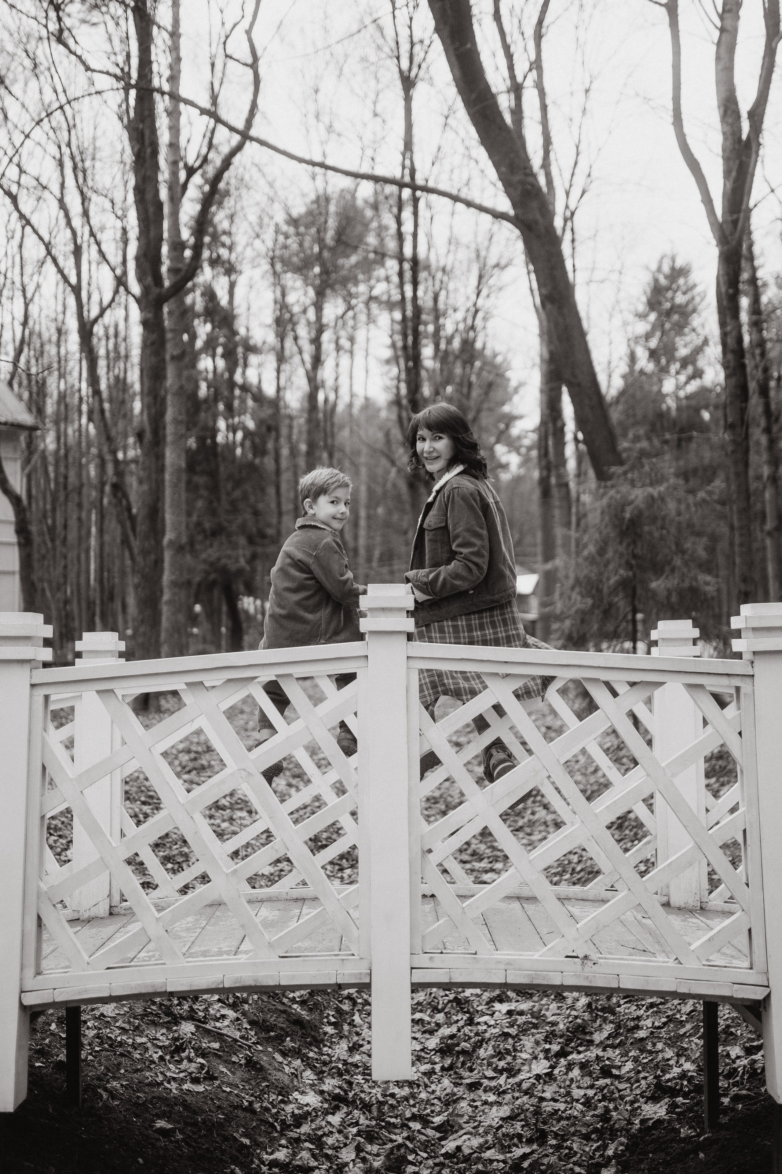 Прогулка в Переделкино. Семейный фотограф и видеограф в Москве